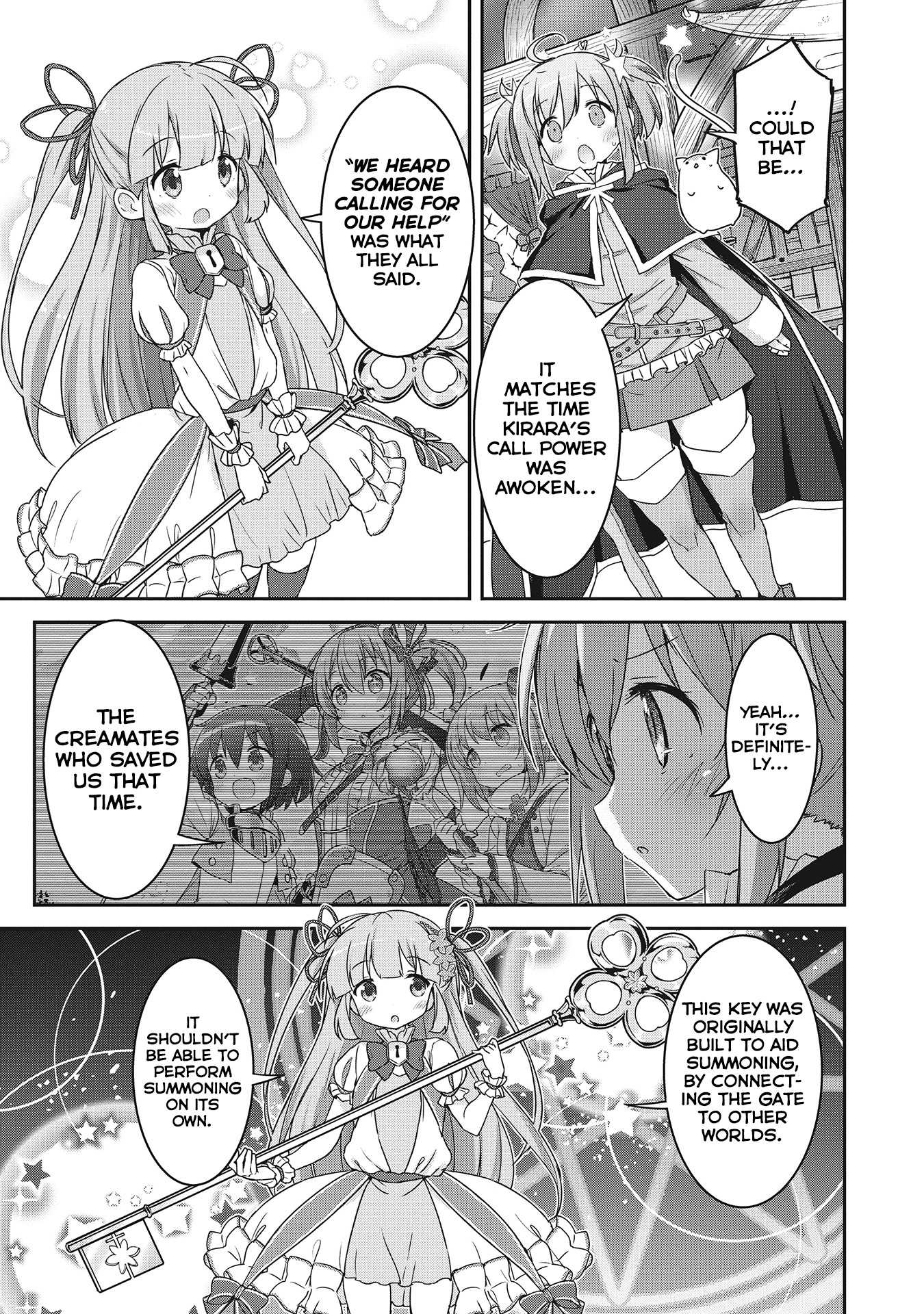 Kirara Fantasia Chapter 3 page 8 - Chapter 3: Let's look for Hiro and the rest!