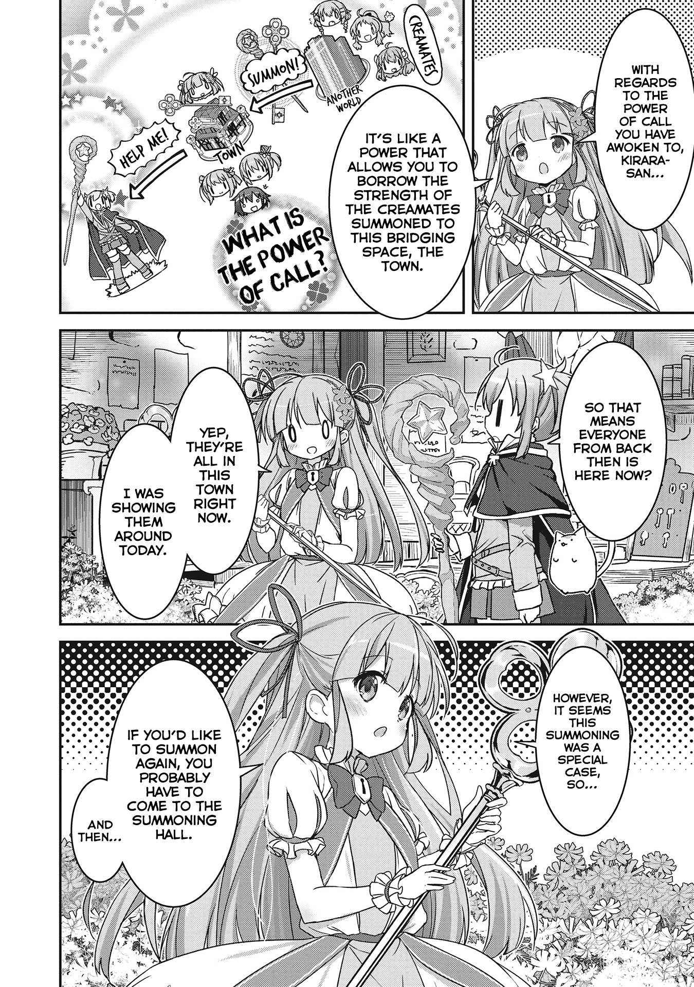 Kirara Fantasia Chapter 3 page 9 - Chapter 3: Let's look for Hiro and the rest!