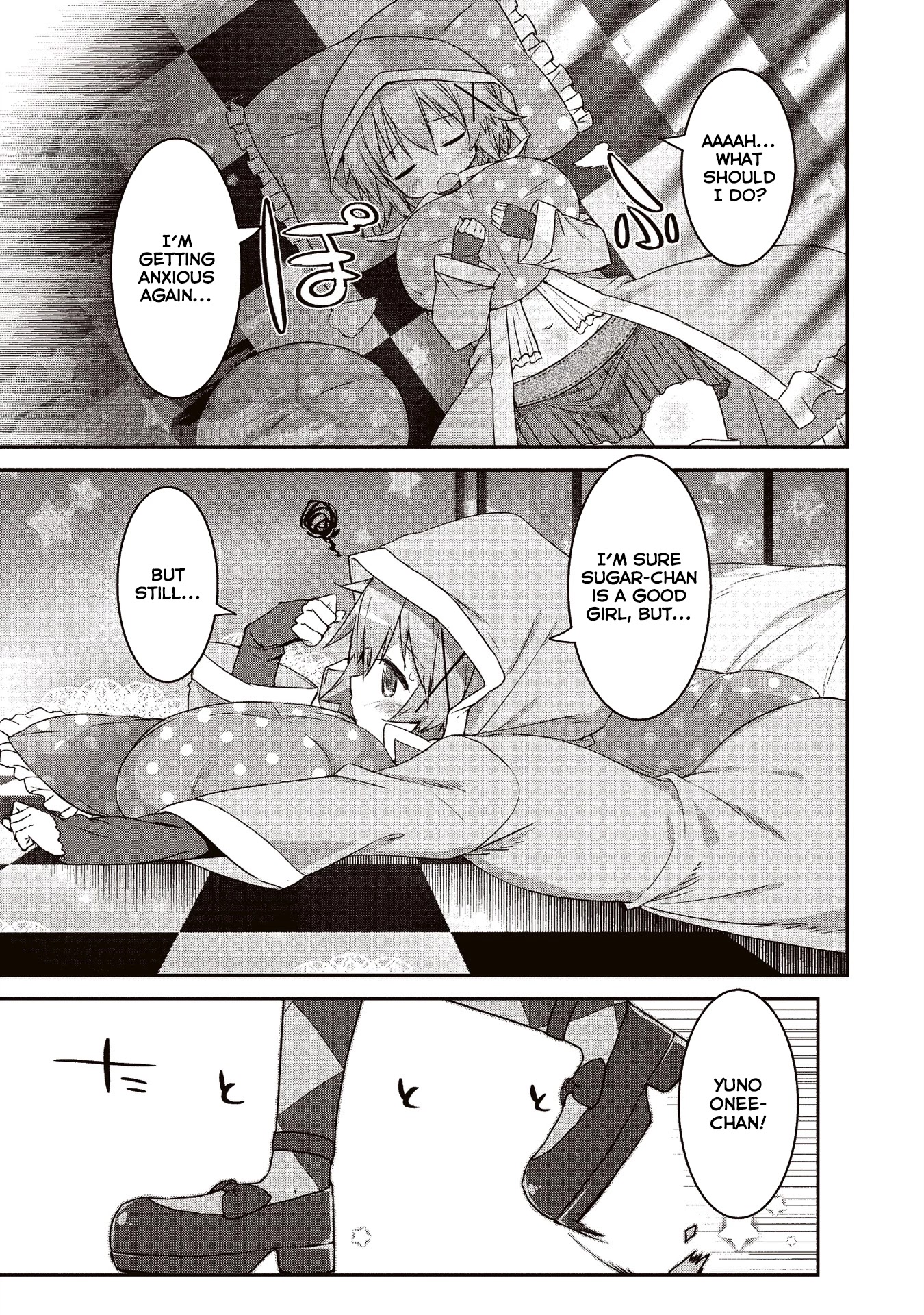 Kirara Fantasia Chapter 4.2 page 2 - Chapter 4.2
