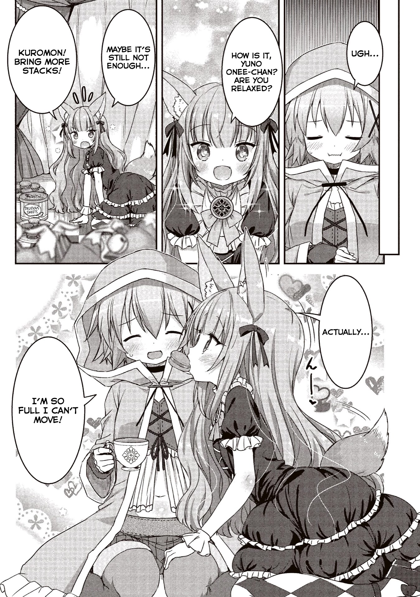 Kirara Fantasia Chapter 4.2 page 4 - Chapter 4.2