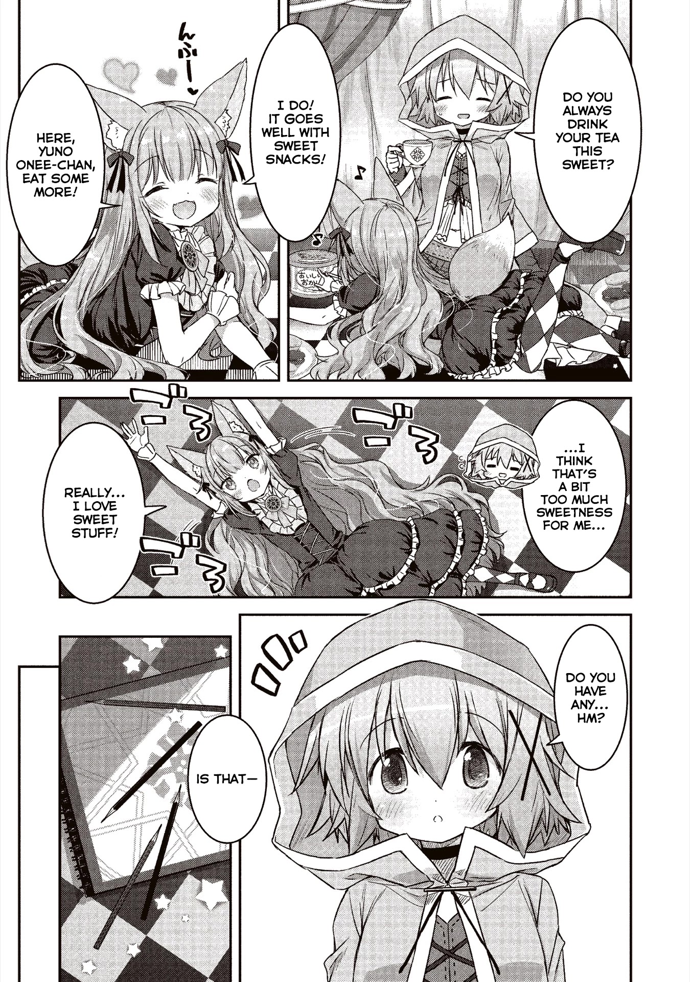 Kirara Fantasia Chapter 4.2 page 6 - Chapter 4.2