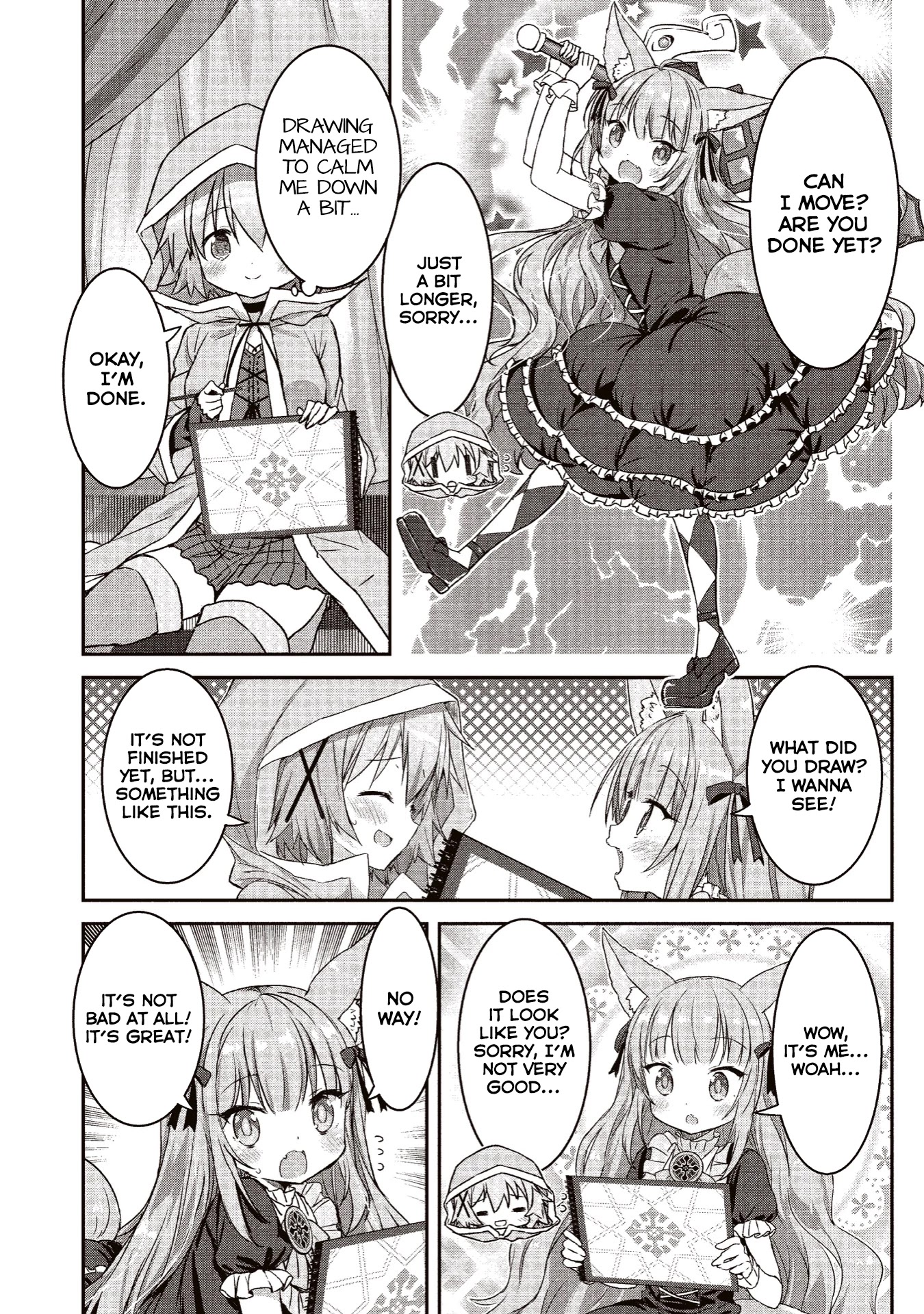 Kirara Fantasia Chapter 4.2 page 7 - Chapter 4.2