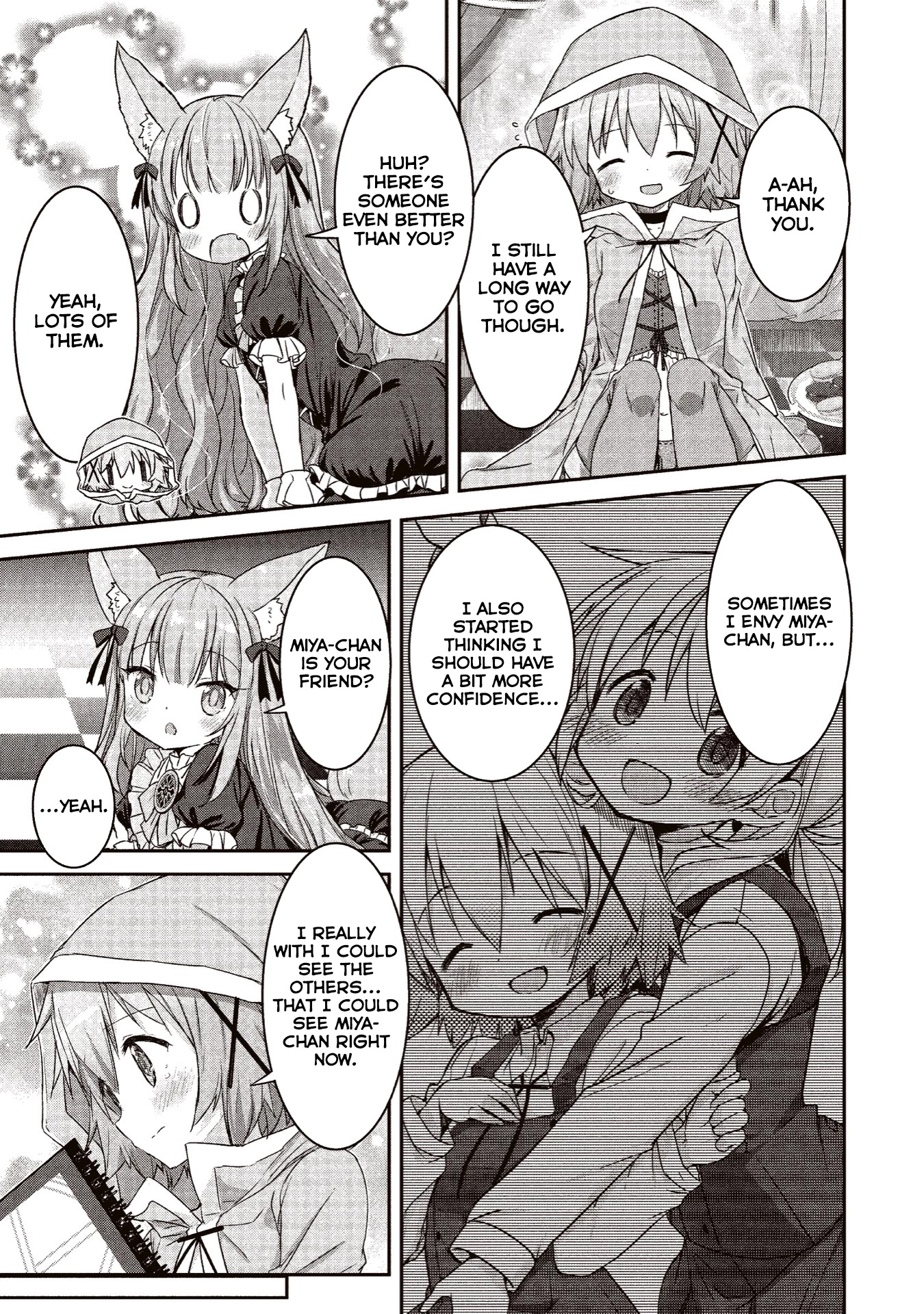 Kirara Fantasia Chapter 4.2 page 8 - Chapter 4.2