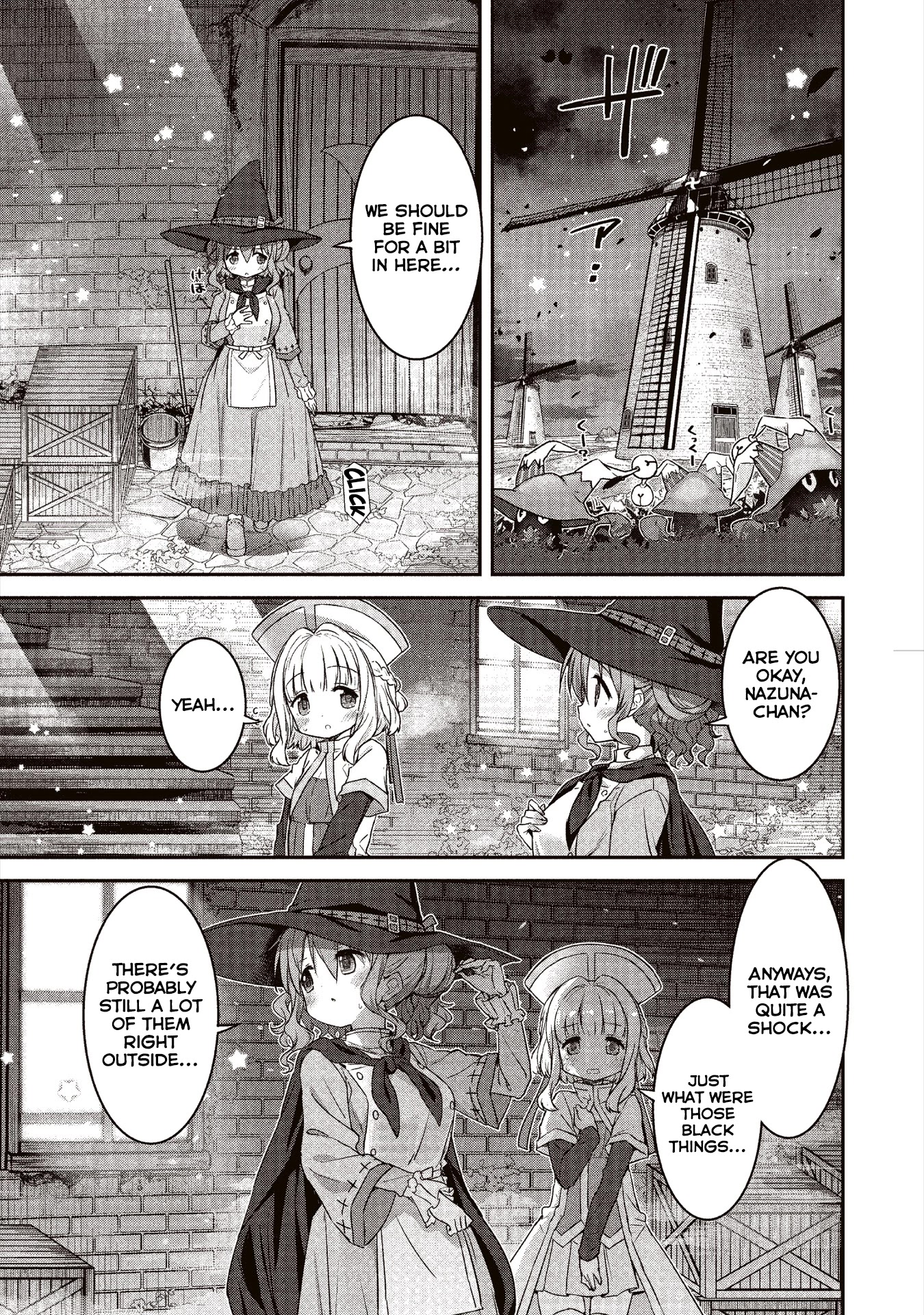 Kirara Fantasia Chapter 4 page 1 - Chapter 4: A touching reunion
