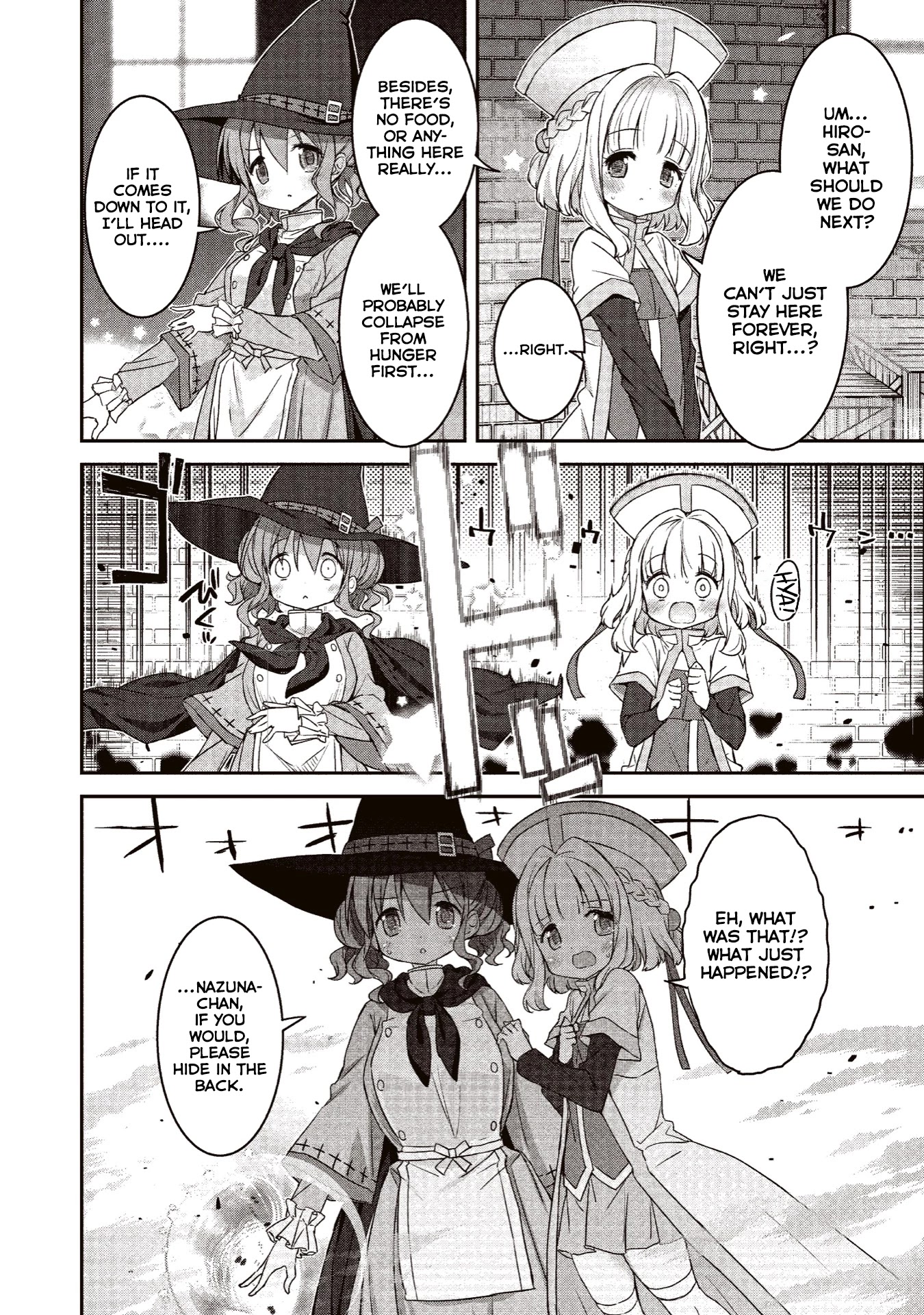 Kirara Fantasia Chapter 4 page 2 - Chapter 4: A touching reunion
