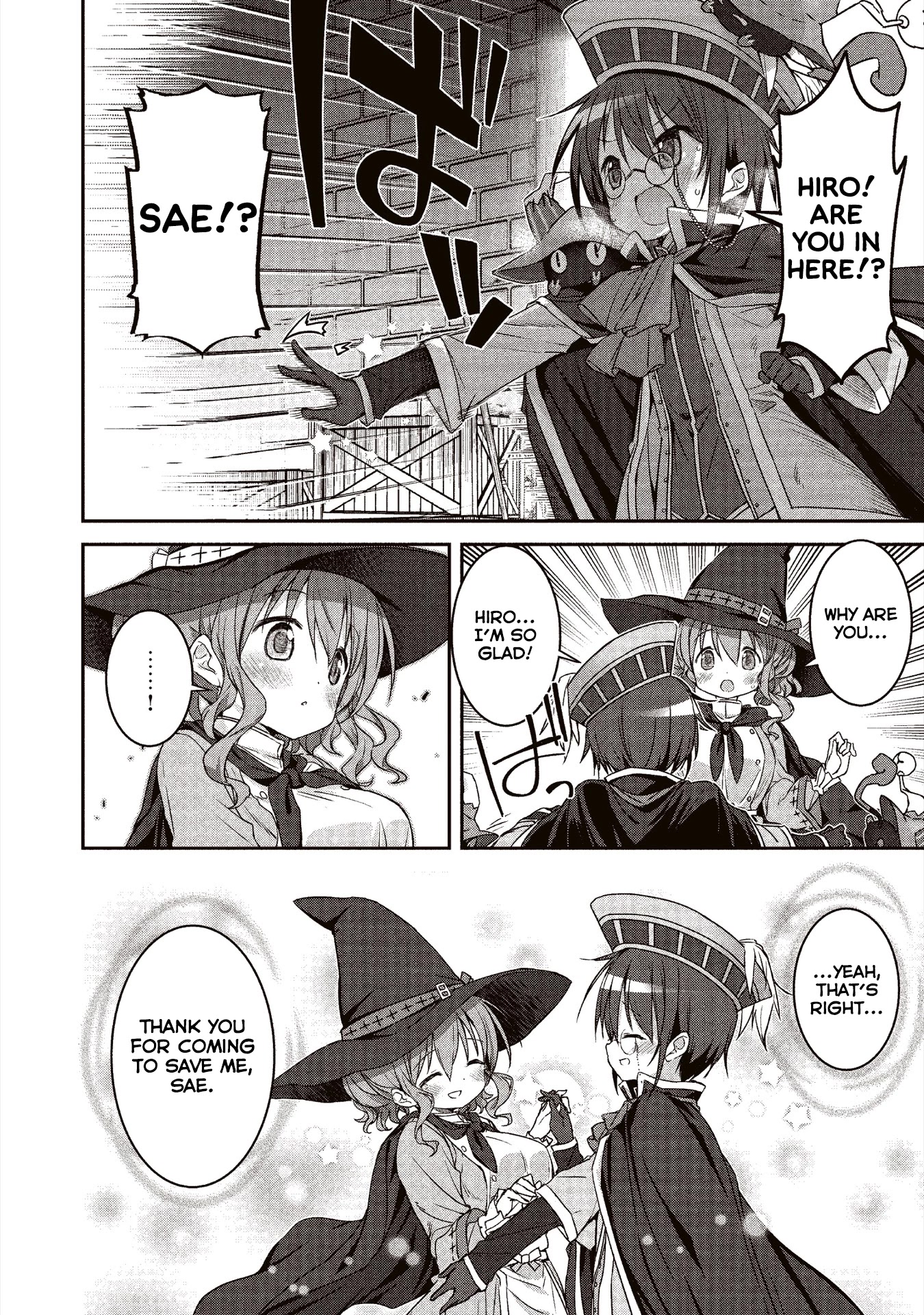 Kirara Fantasia Chapter 4 page 4 - Chapter 4: A touching reunion