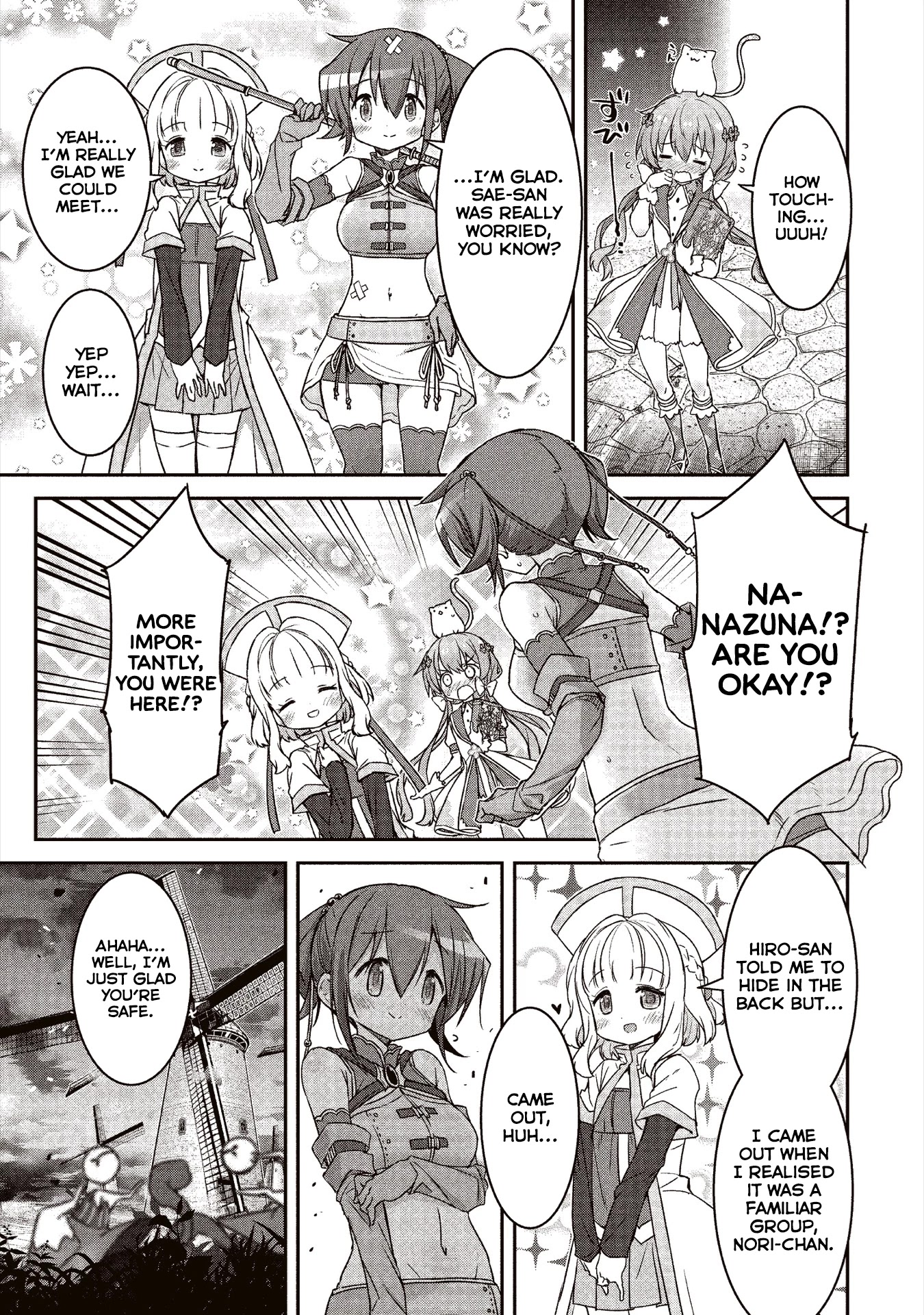 Kirara Fantasia Chapter 4 page 5 - Chapter 4: A touching reunion