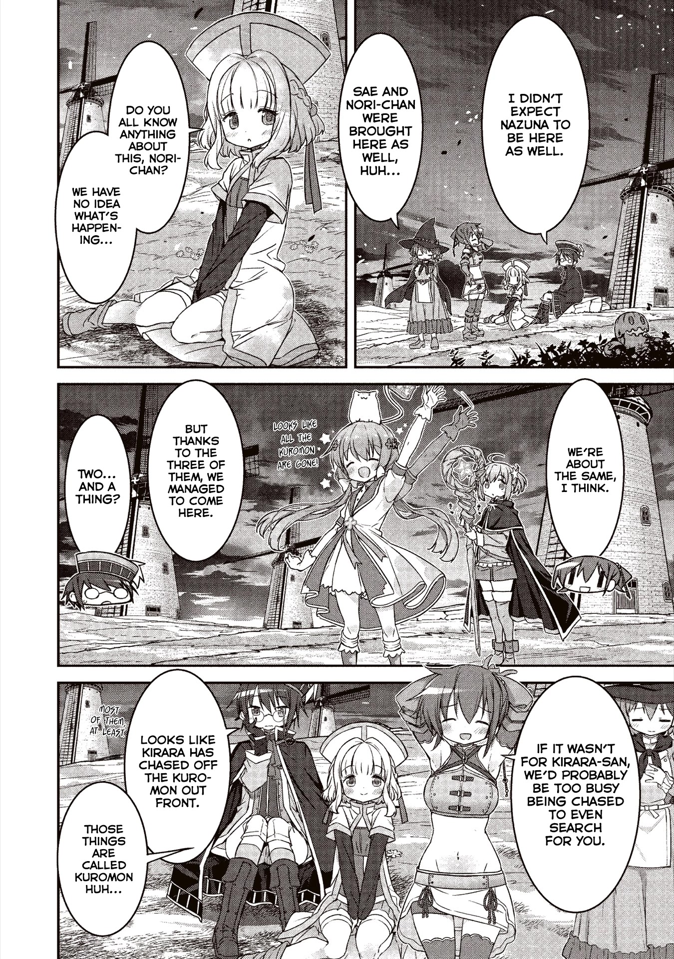 Kirara Fantasia Chapter 4 page 6 - Chapter 4: A touching reunion