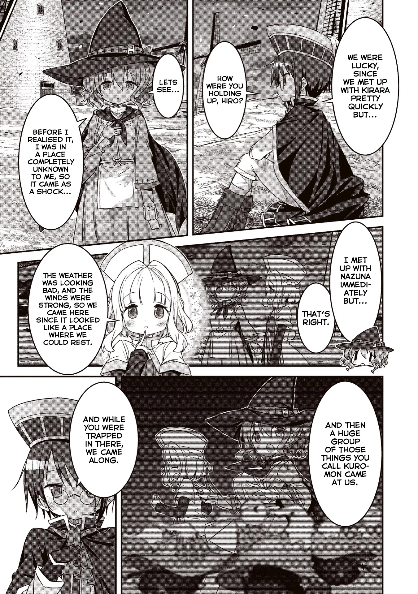 Kirara Fantasia Chapter 4 page 7 - Chapter 4: A touching reunion