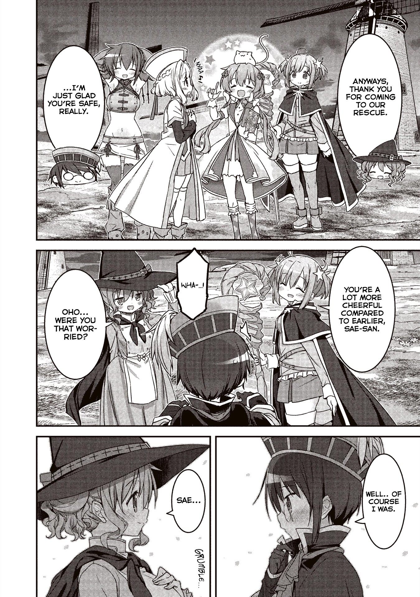 Kirara Fantasia Chapter 4 page 8 - Chapter 4: A touching reunion
