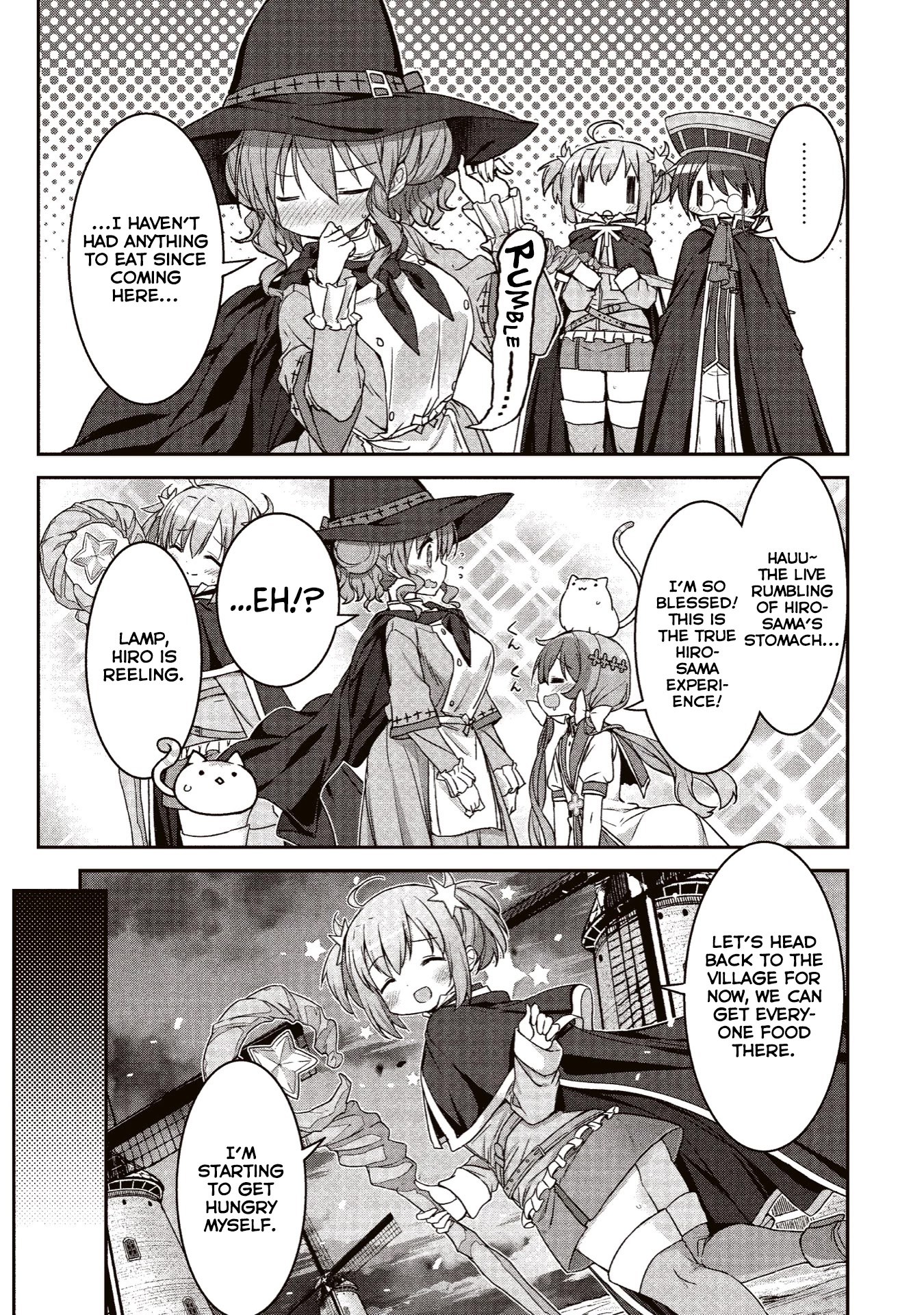Kirara Fantasia Chapter 4 page 9 - Chapter 4: A touching reunion