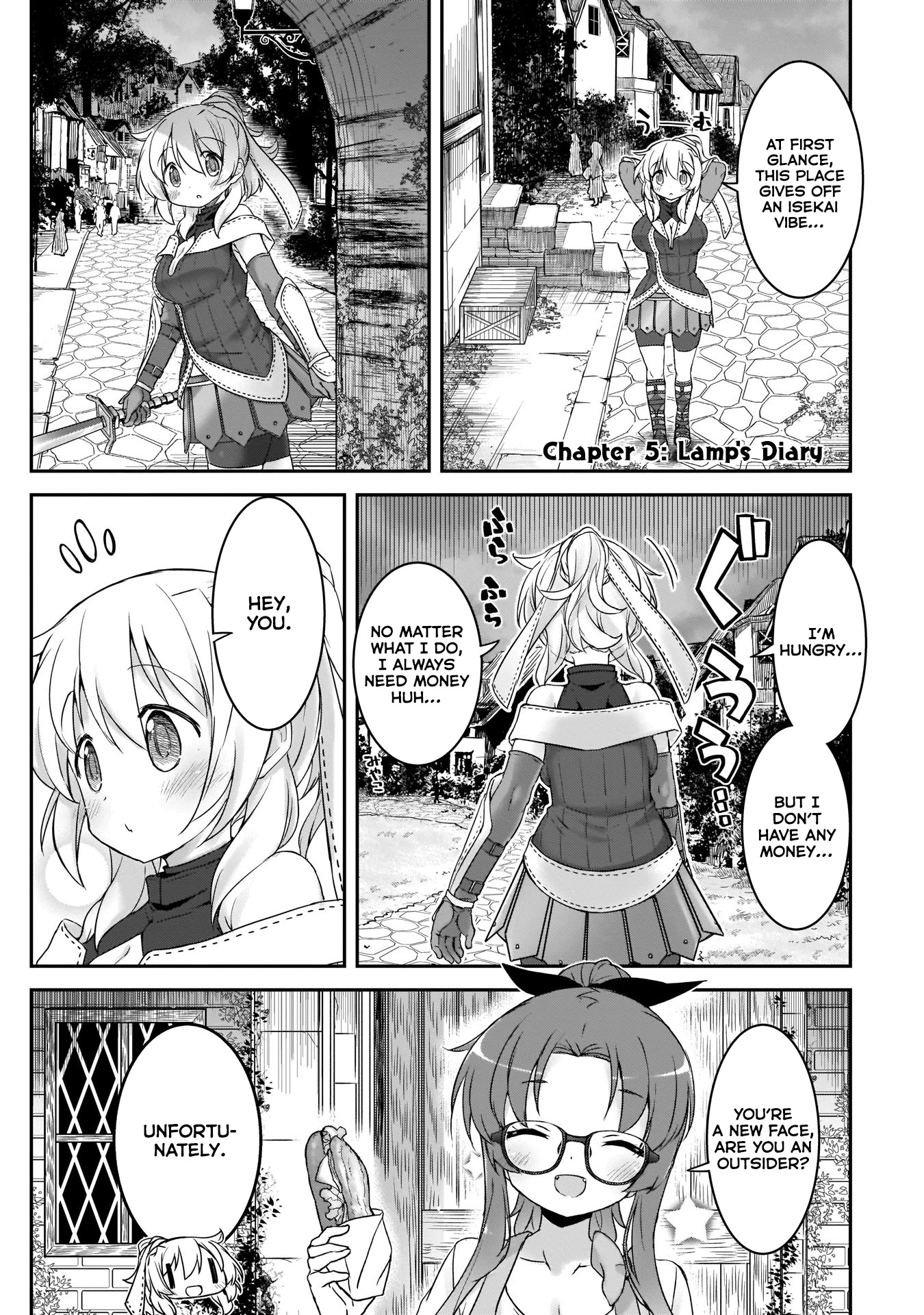 Kirara Fantasia Chapter 5 page 1 - Chapter 5