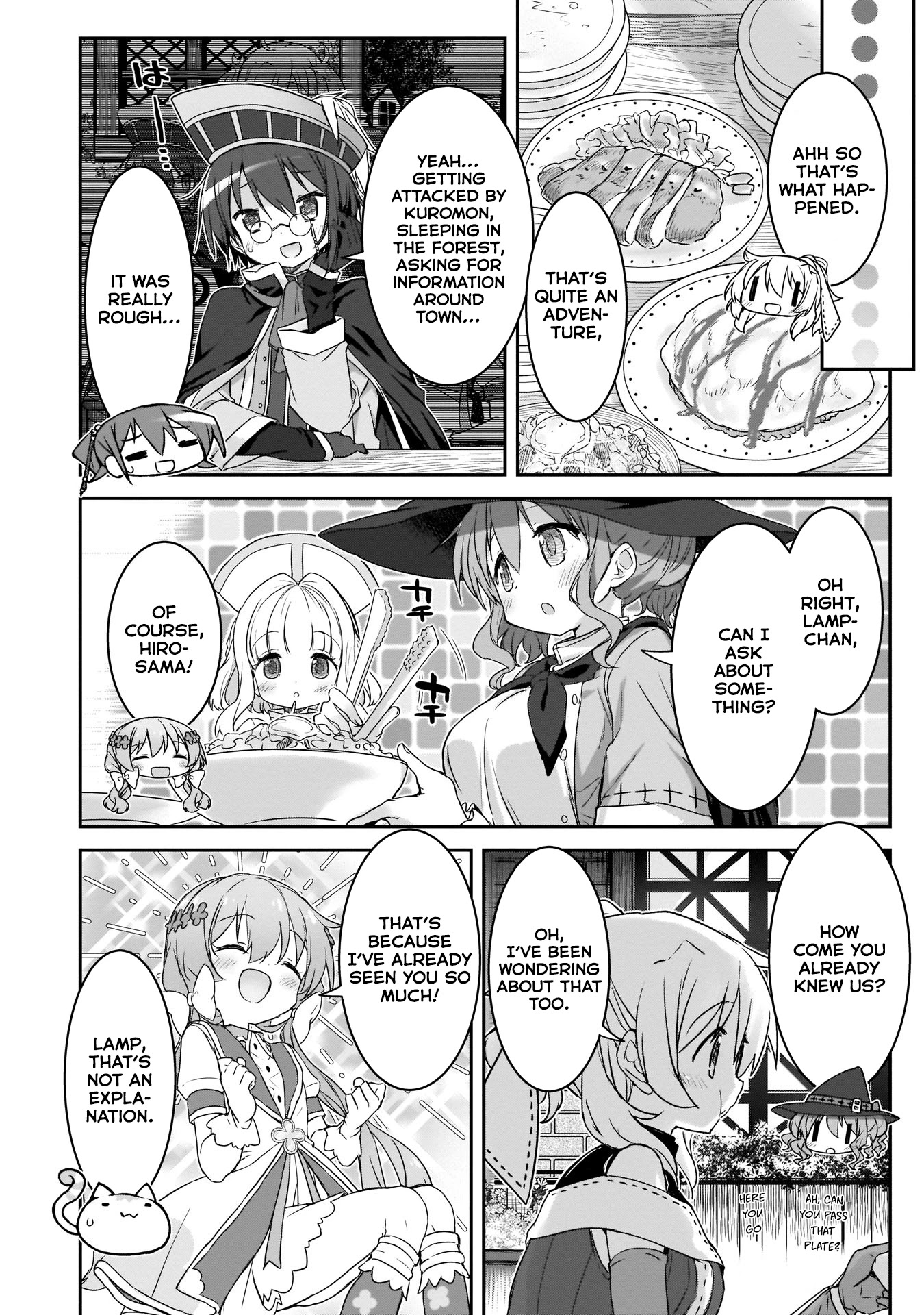 Kirara Fantasia Chapter 5 page 12 - Chapter 5