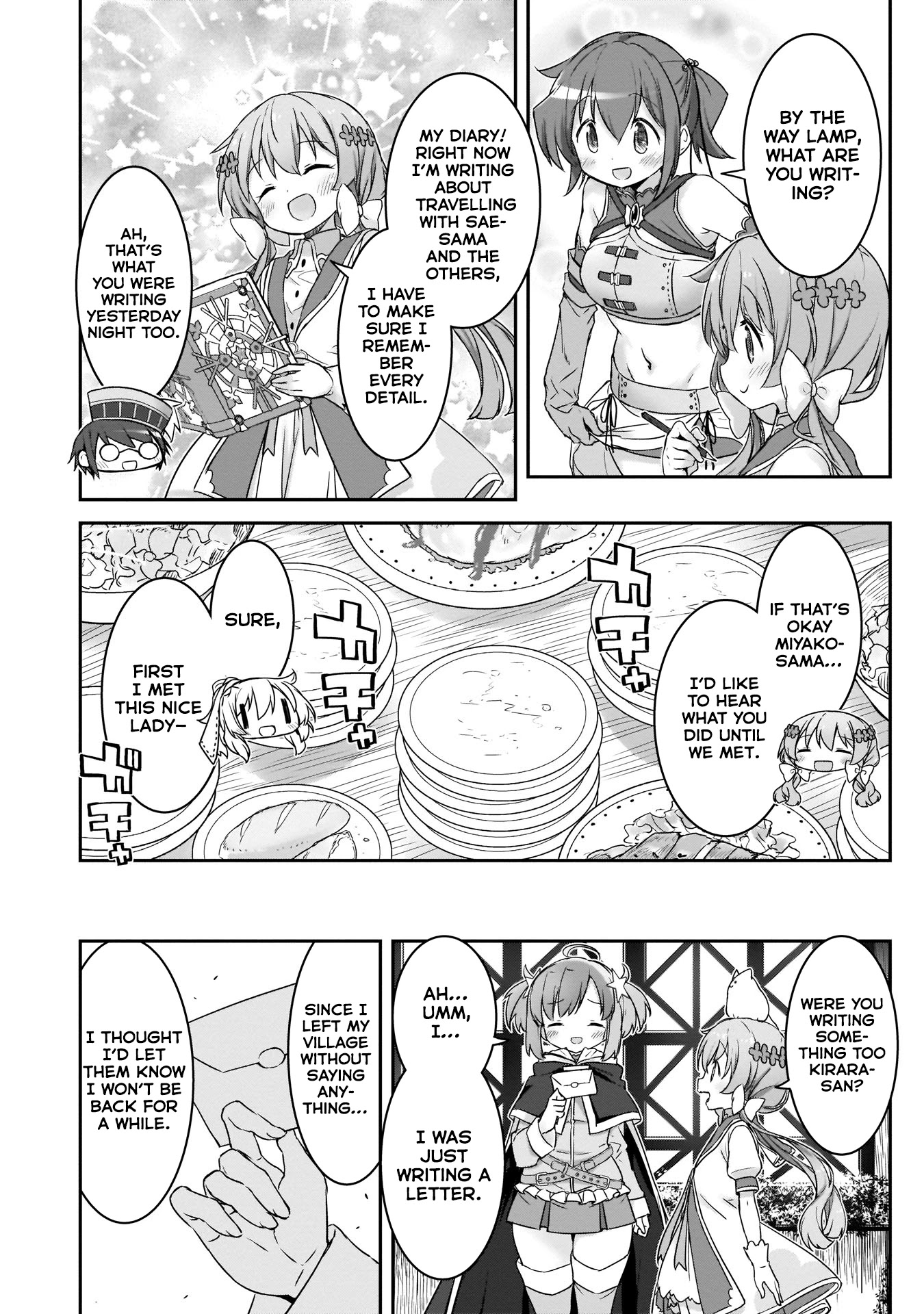 Kirara Fantasia Chapter 5 page 14 - Chapter 5