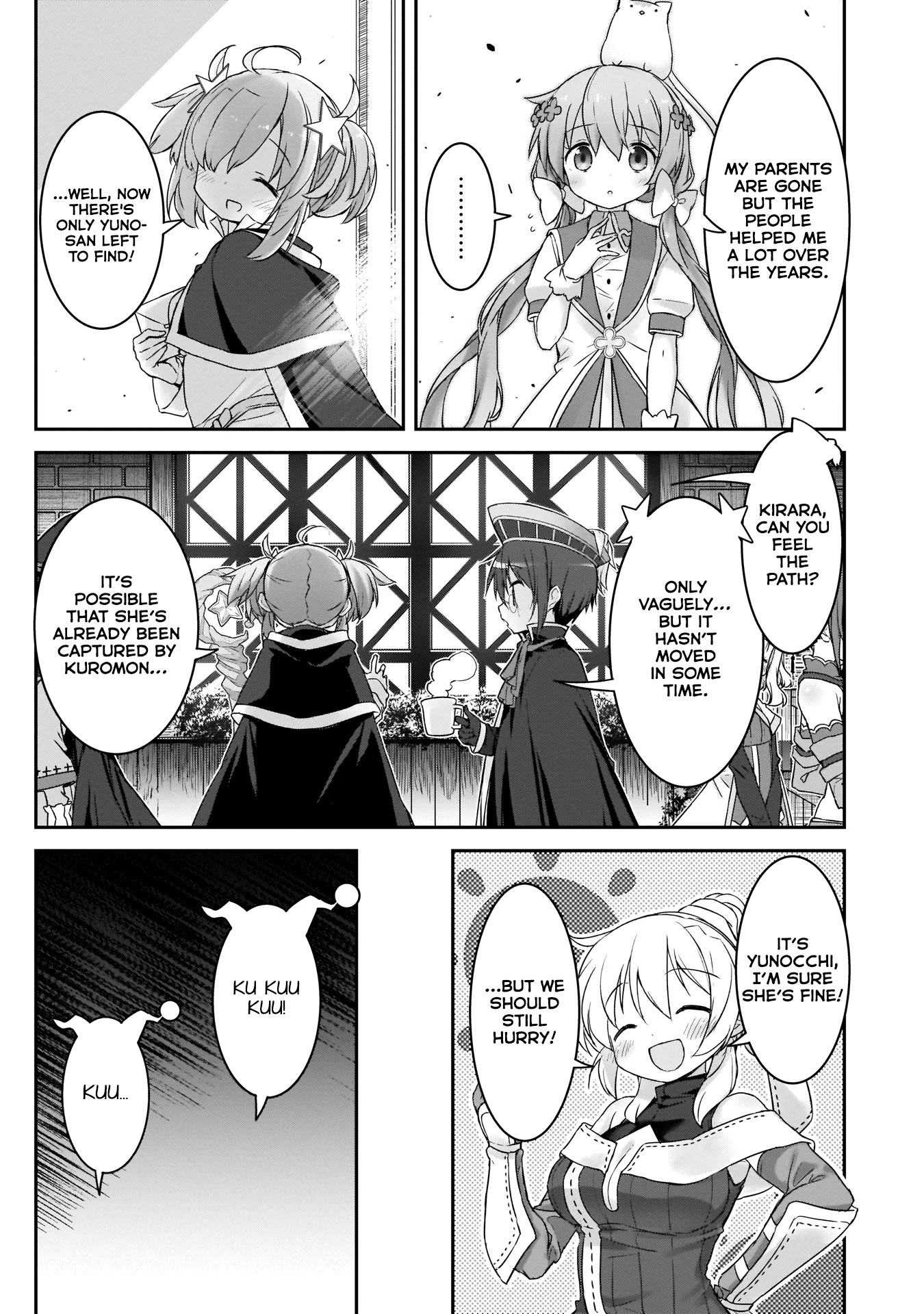 Kirara Fantasia Chapter 5 page 15 - Chapter 5