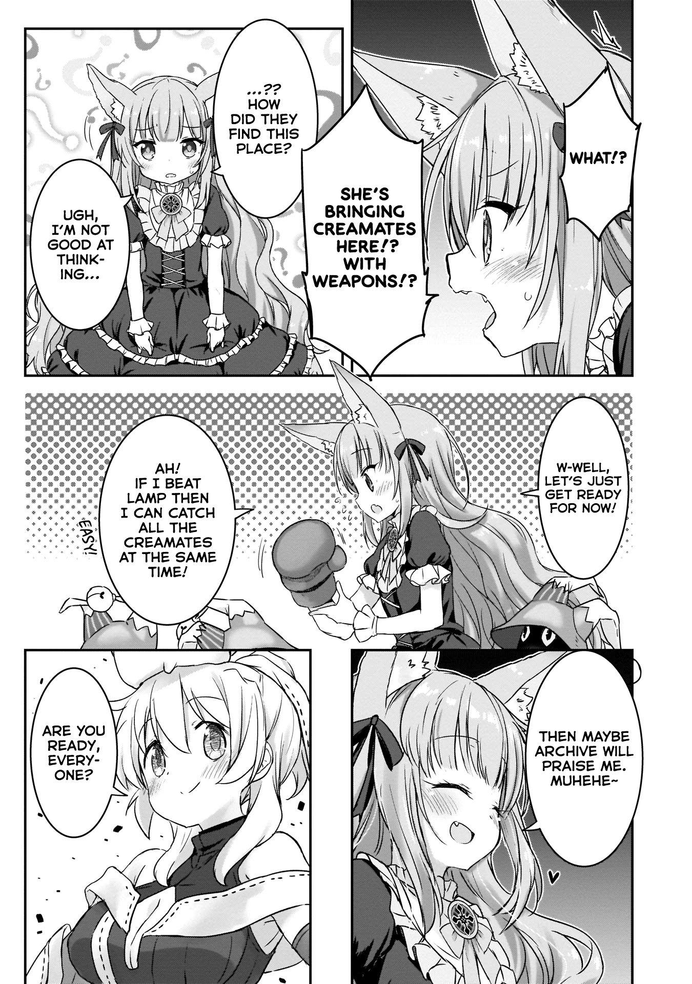 Kirara Fantasia Chapter 5 page 17 - Chapter 5