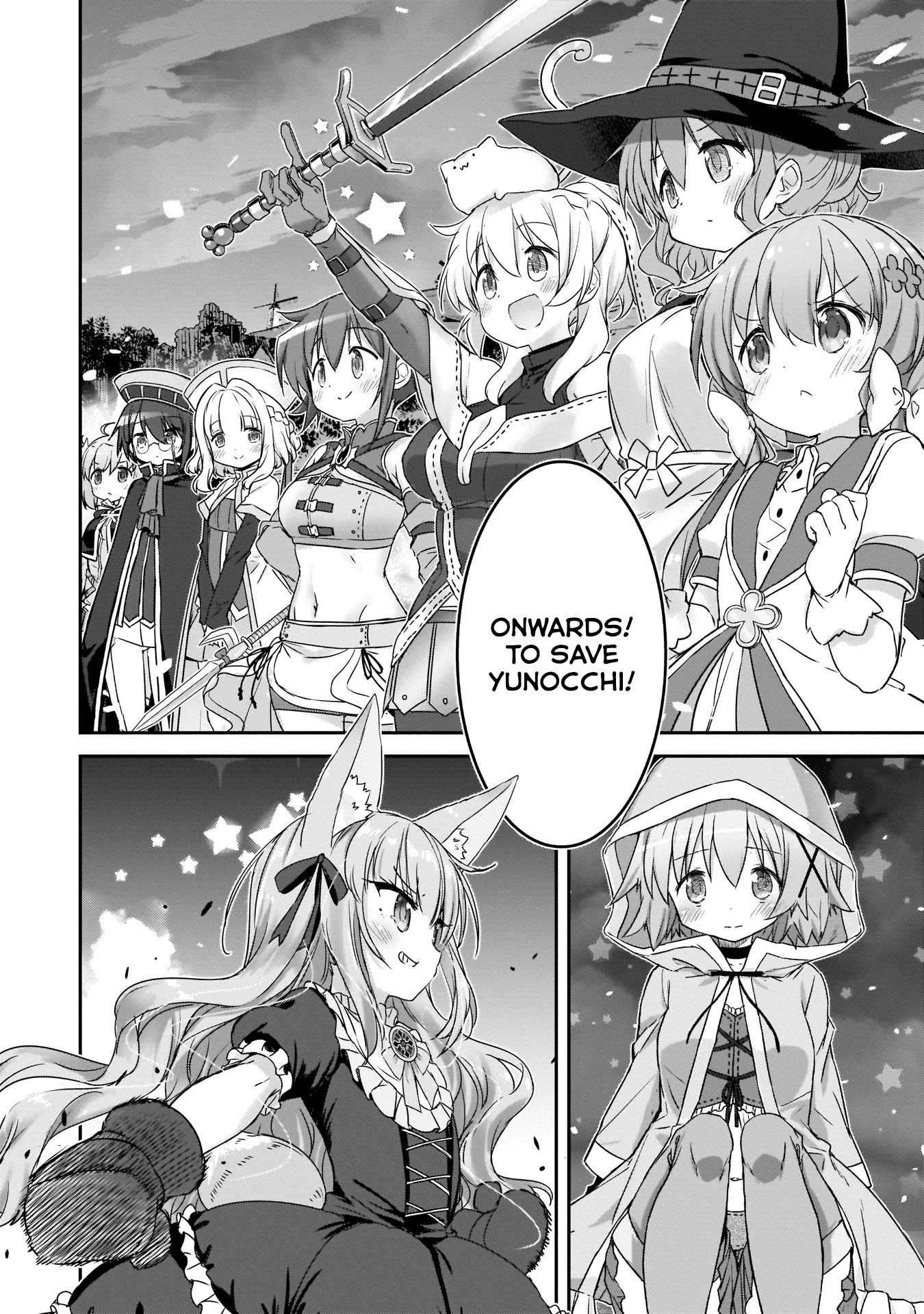 Kirara Fantasia Chapter 5 page 18 - Chapter 5