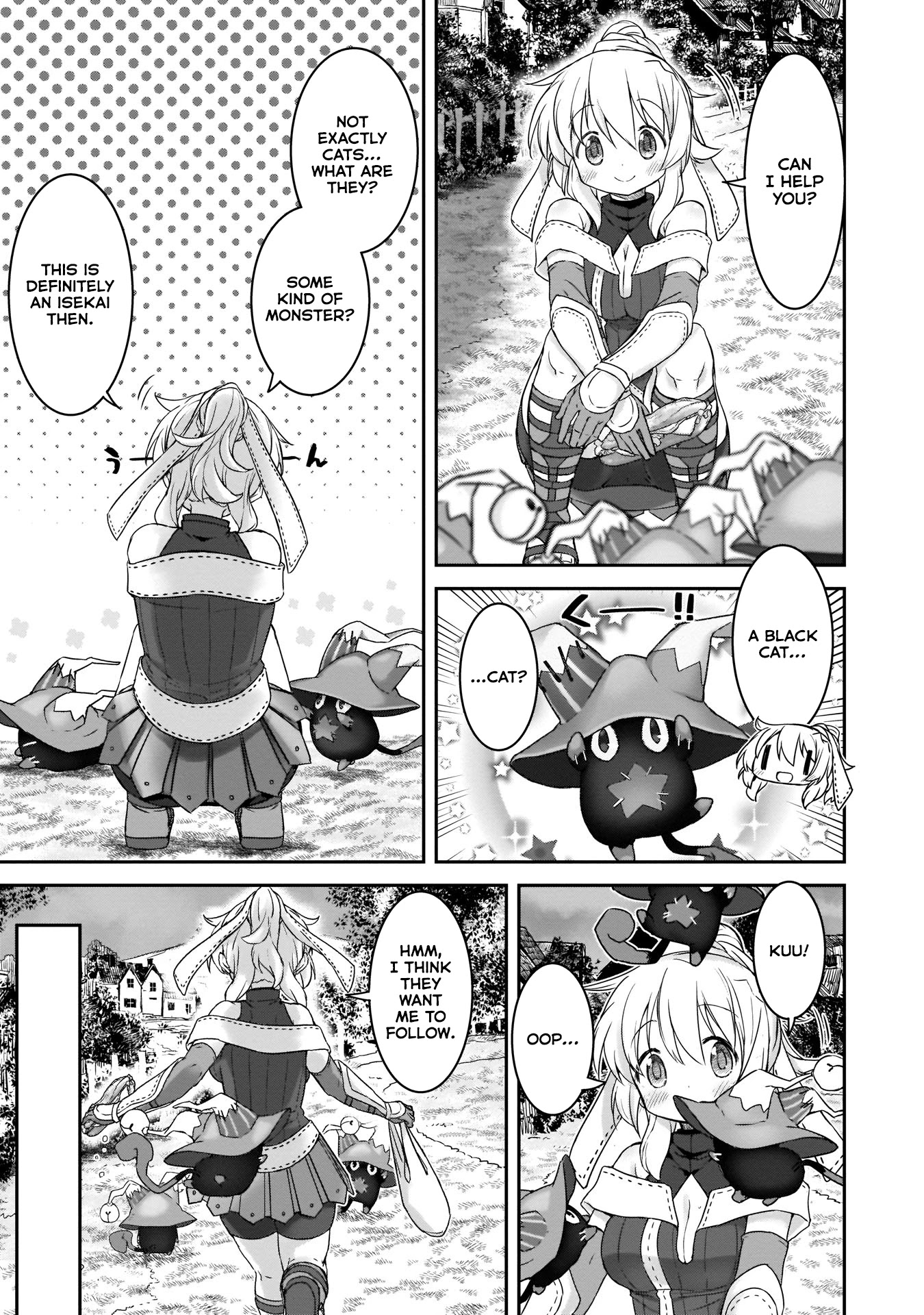 Kirara Fantasia Chapter 5 page 3 - Chapter 5