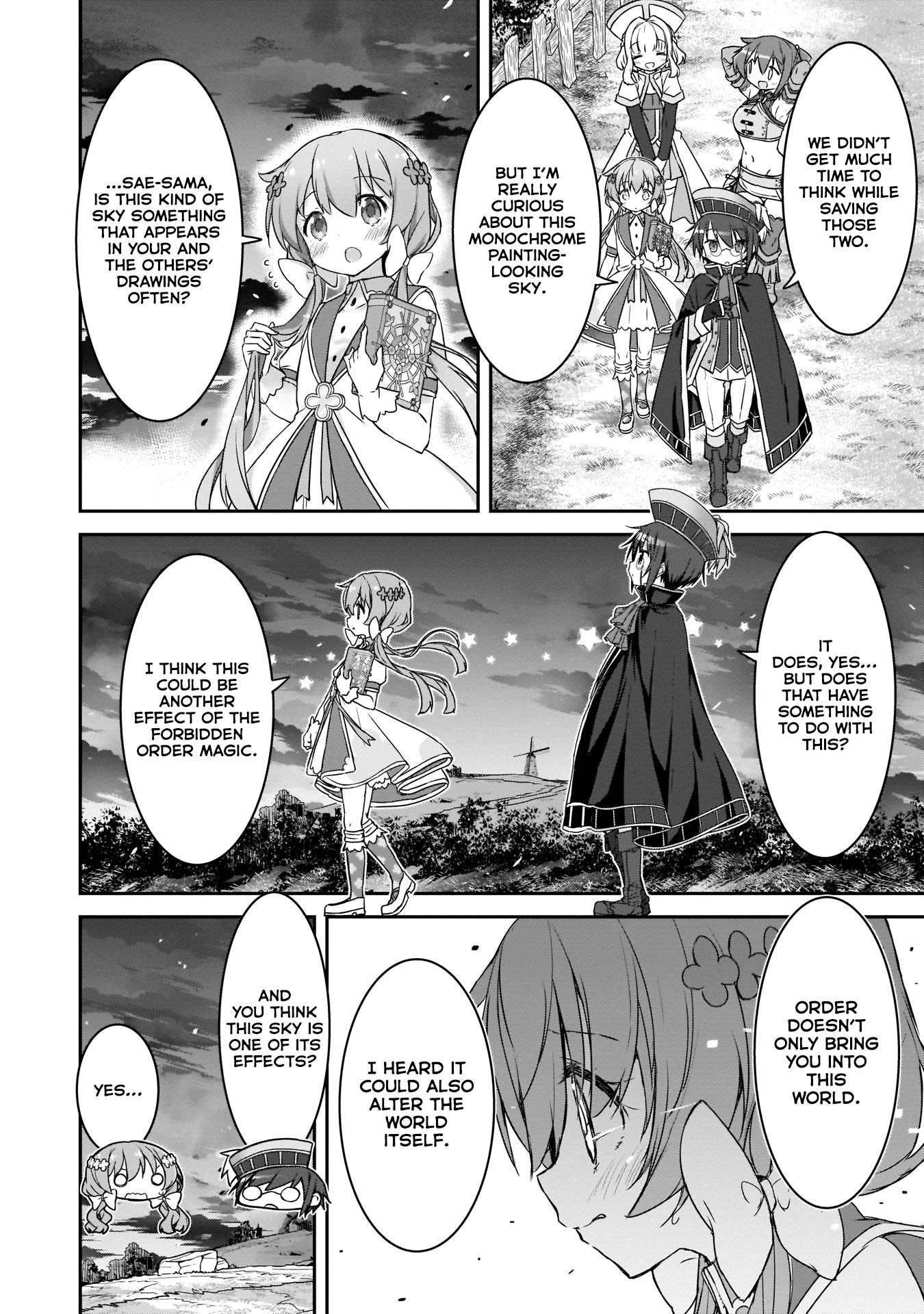 Kirara Fantasia Chapter 5 page 4 - Chapter 5