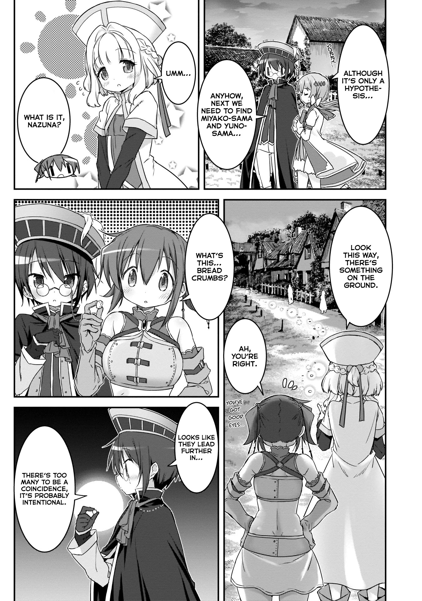 Kirara Fantasia Chapter 5 page 5 - Chapter 5