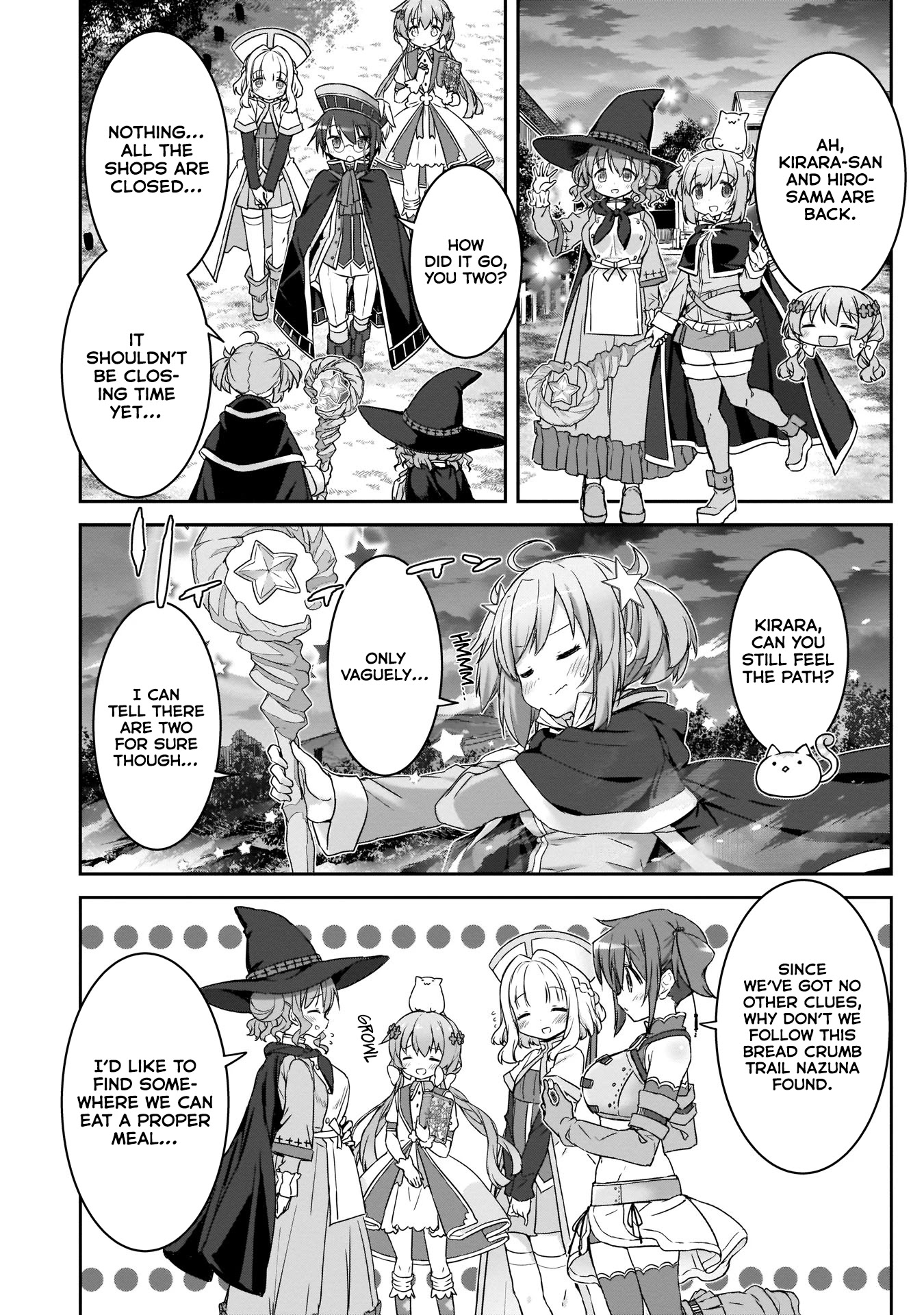 Kirara Fantasia Chapter 5 page 6 - Chapter 5