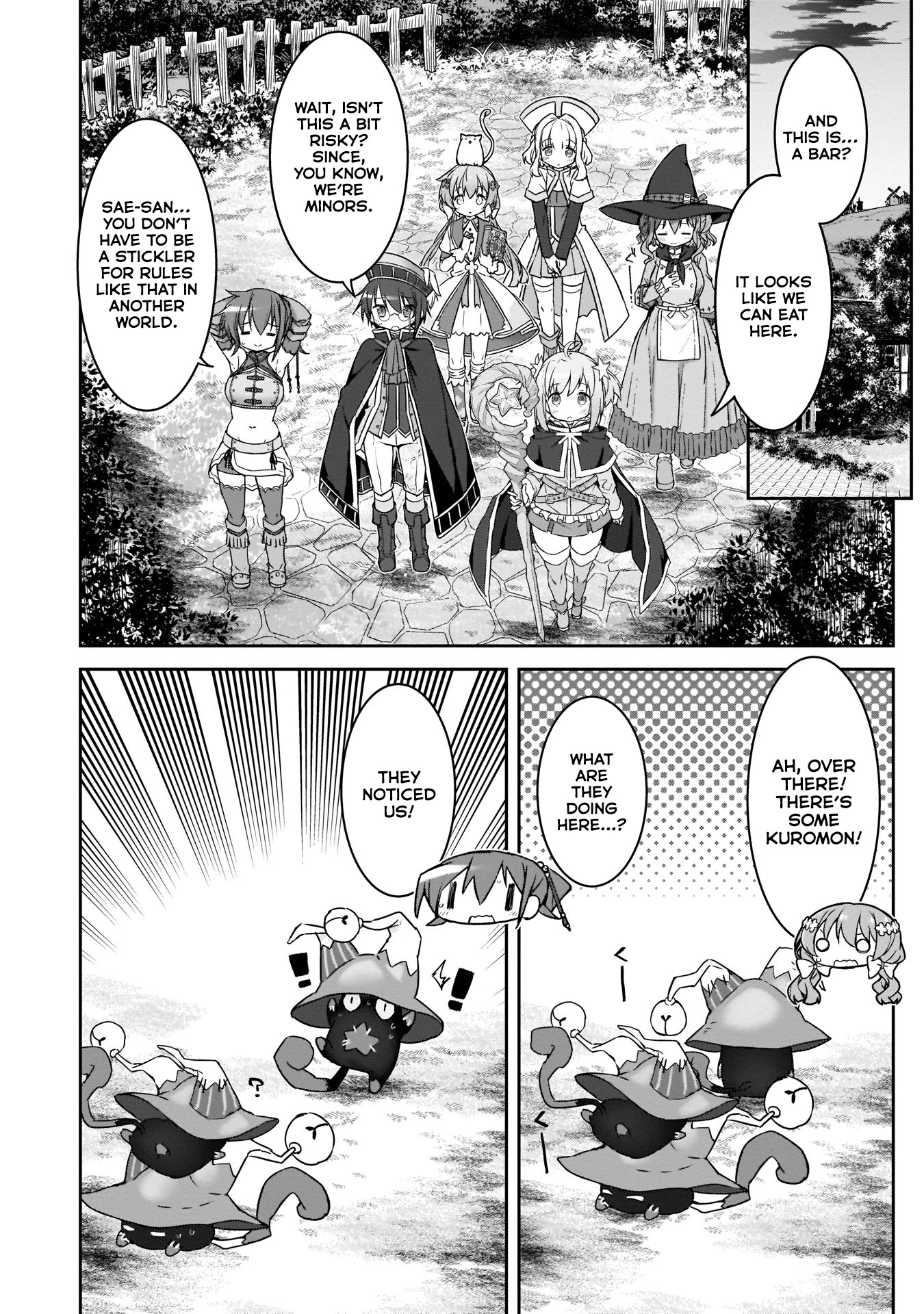 Kirara Fantasia Chapter 5 page 8 - Chapter 5