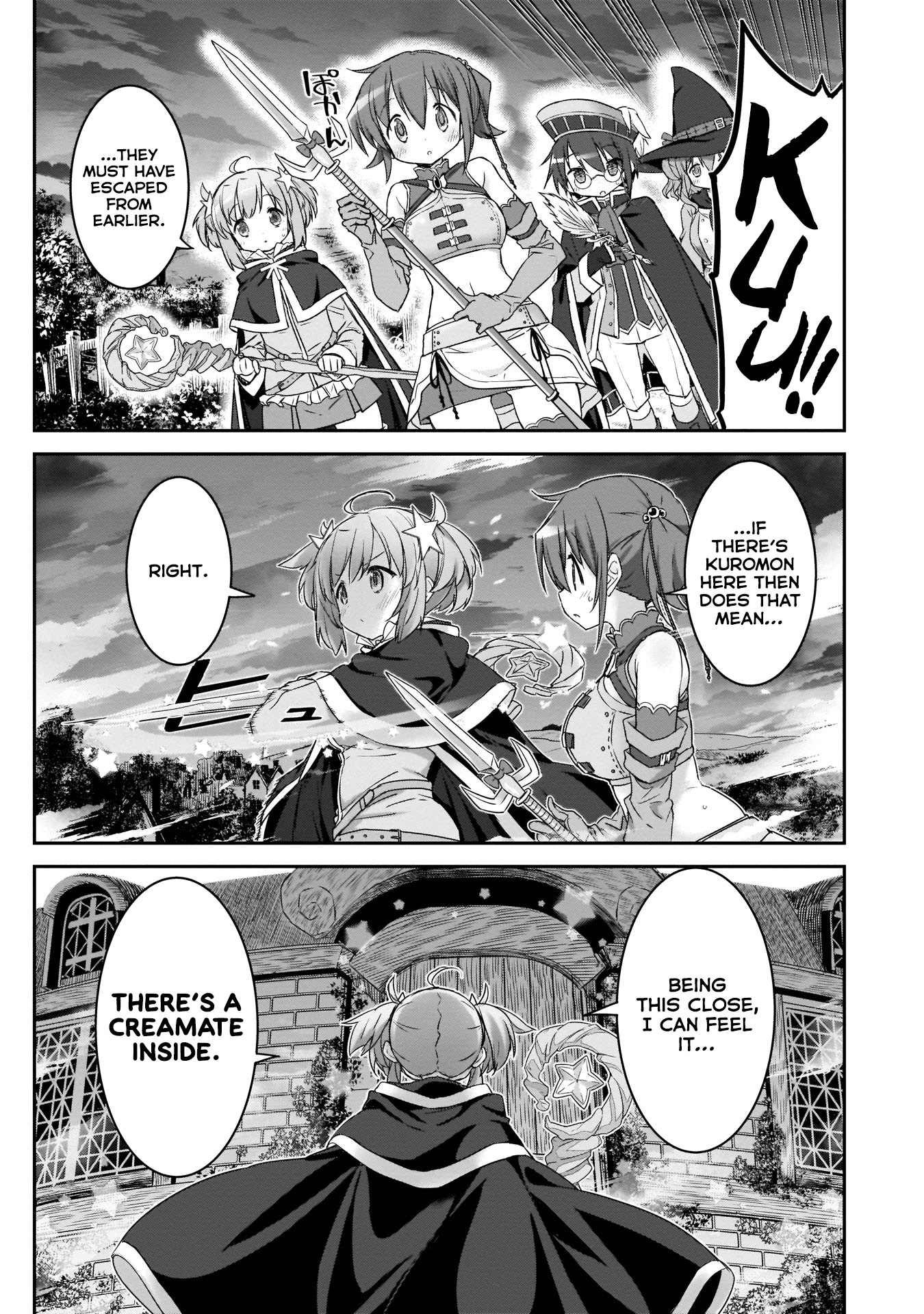 Kirara Fantasia Chapter 5 page 9 - Chapter 5