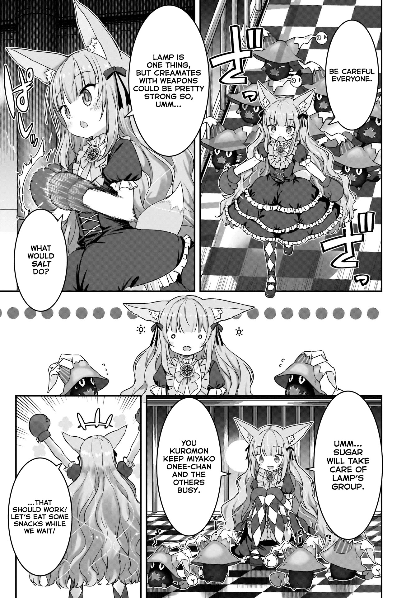 Kirara Fantasia Chapter 6 page 1 - Chapter 6: The First Sage - Sugar