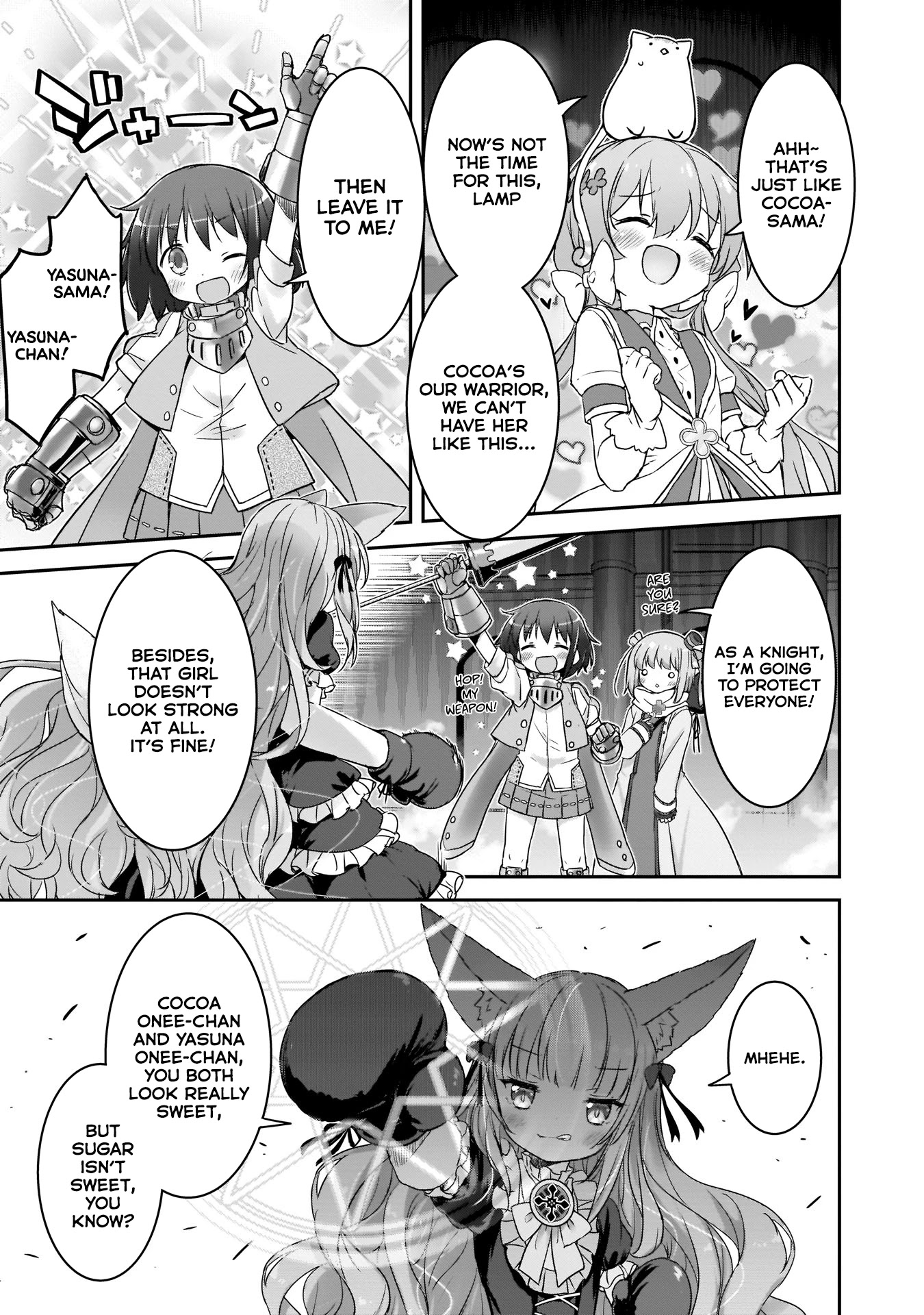 Kirara Fantasia Chapter 6 page 10 - Chapter 6: The First Sage - Sugar