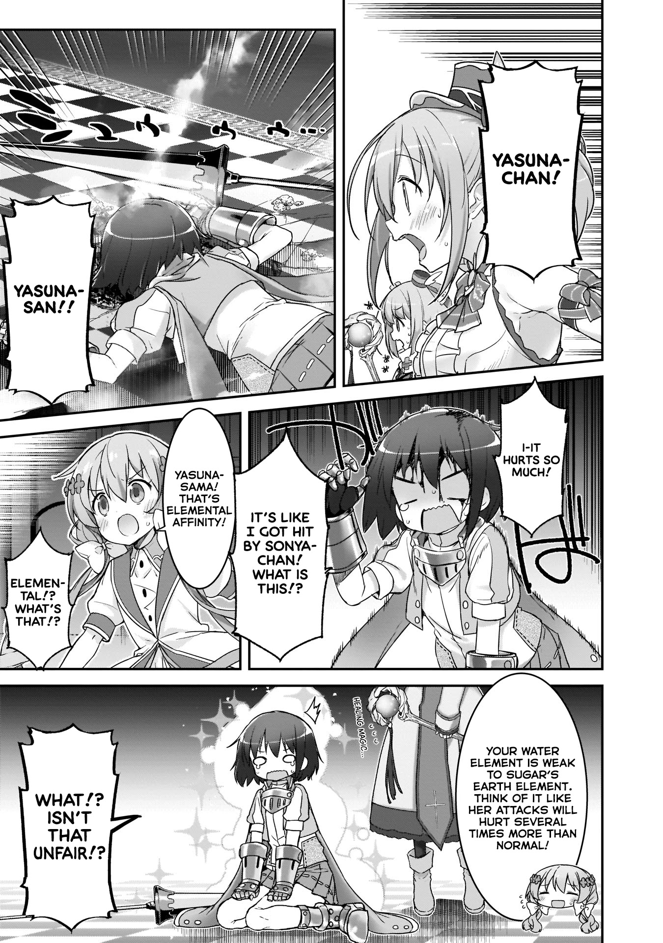 Kirara Fantasia Chapter 6 page 12 - Chapter 6: The First Sage - Sugar