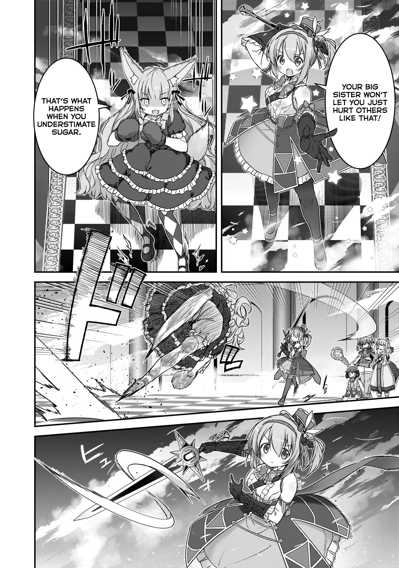 Kirara Fantasia Chapter 6 page 13 - Chapter 6: The First Sage - Sugar
