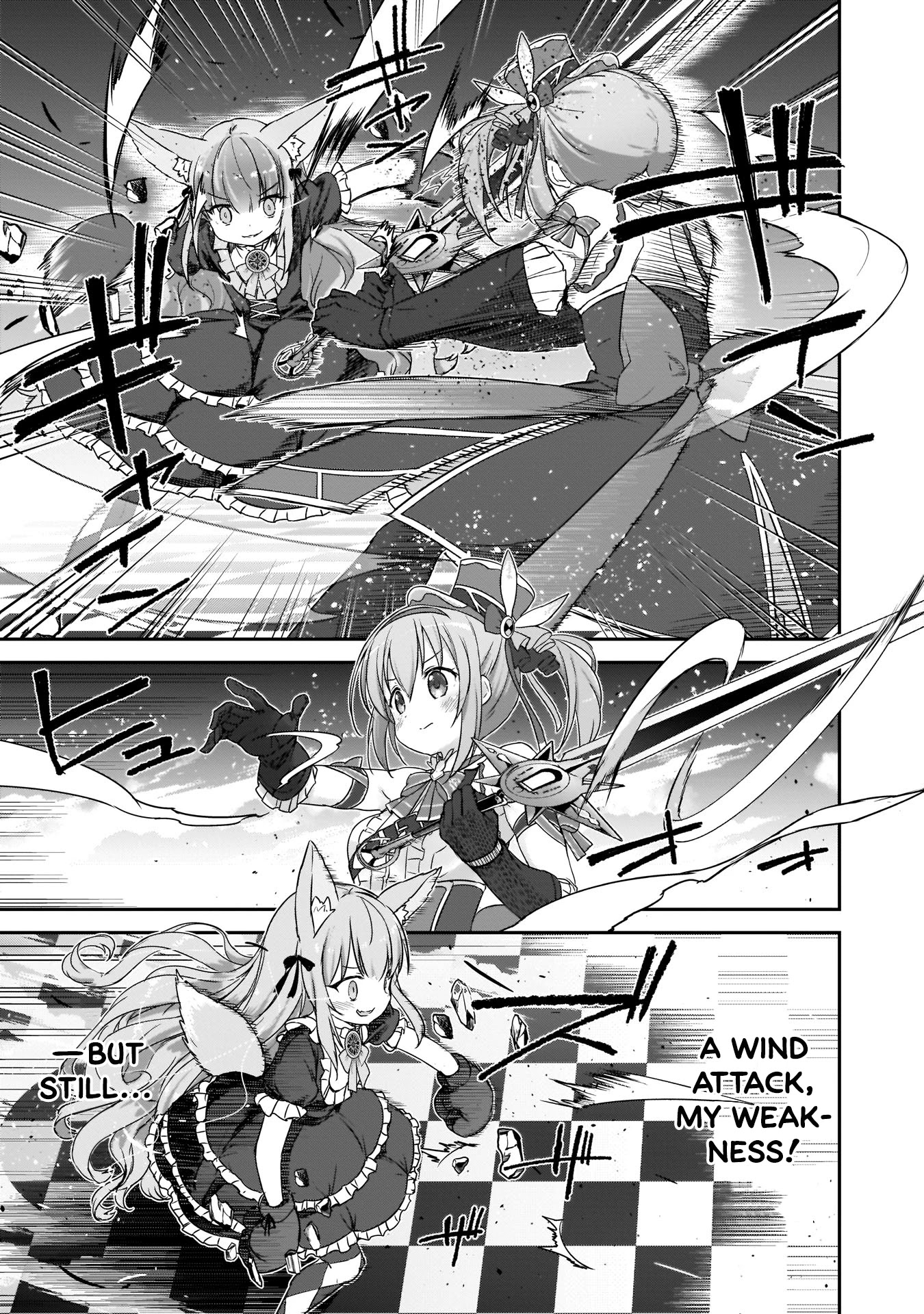 Kirara Fantasia Chapter 6 page 14 - Chapter 6: The First Sage - Sugar