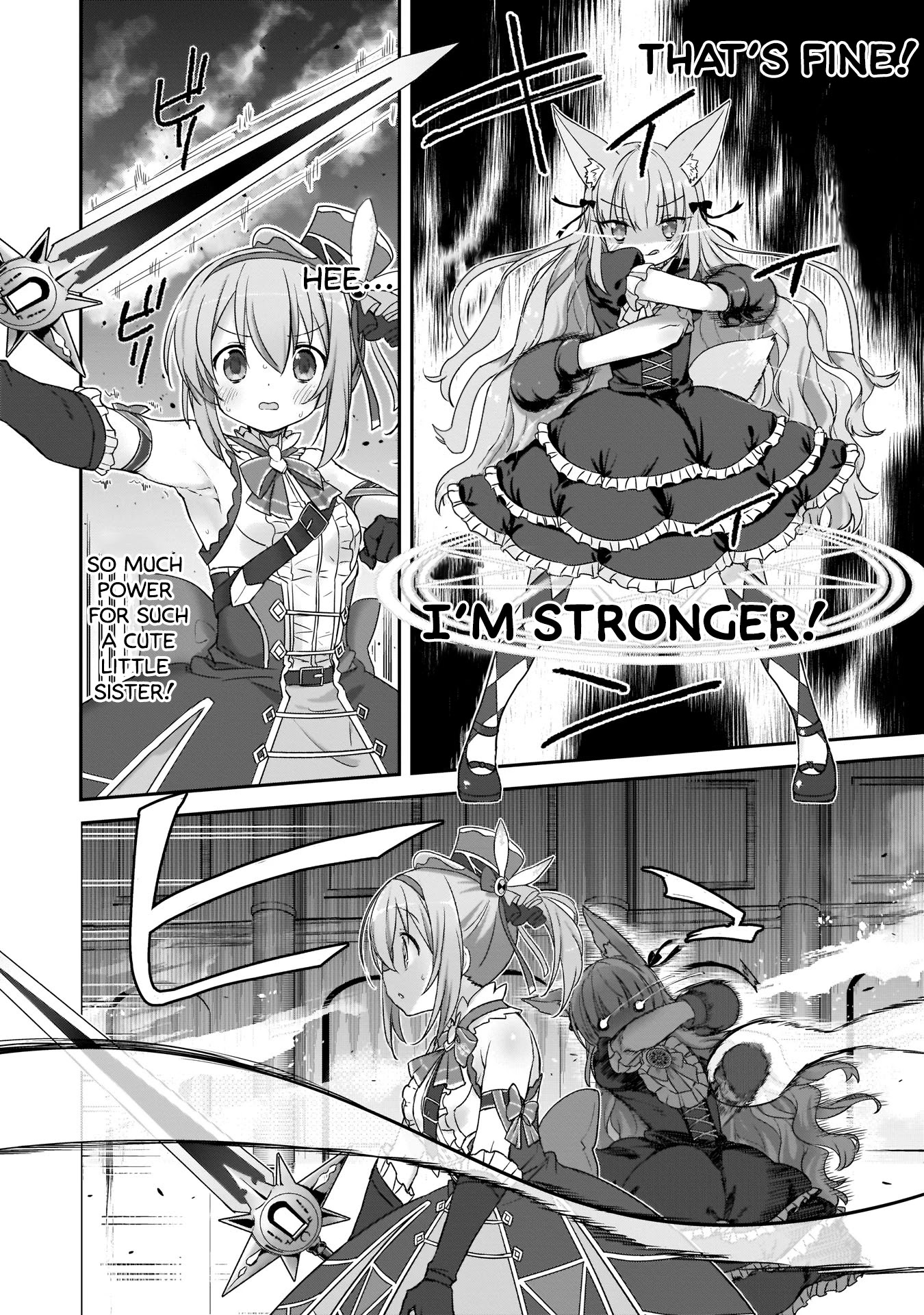 Kirara Fantasia Chapter 6 page 15 - Chapter 6: The First Sage - Sugar
