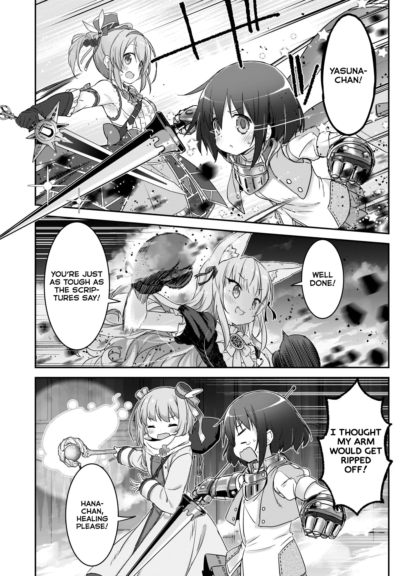 Kirara Fantasia Chapter 6 page 17 - Chapter 6: The First Sage - Sugar