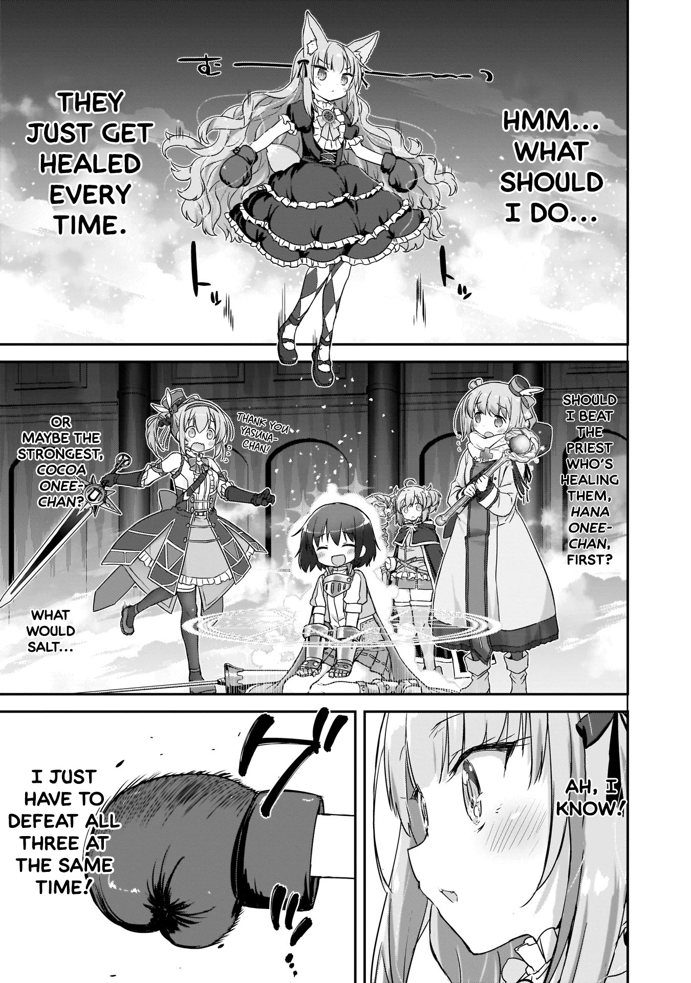 Kirara Fantasia Chapter 6 page 18 - Chapter 6: The First Sage - Sugar