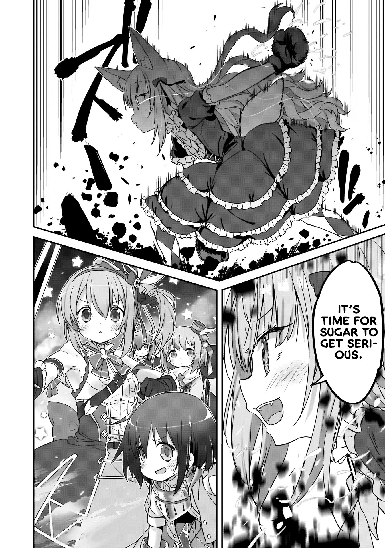 Kirara Fantasia Chapter 6 page 19 - Chapter 6: The First Sage - Sugar