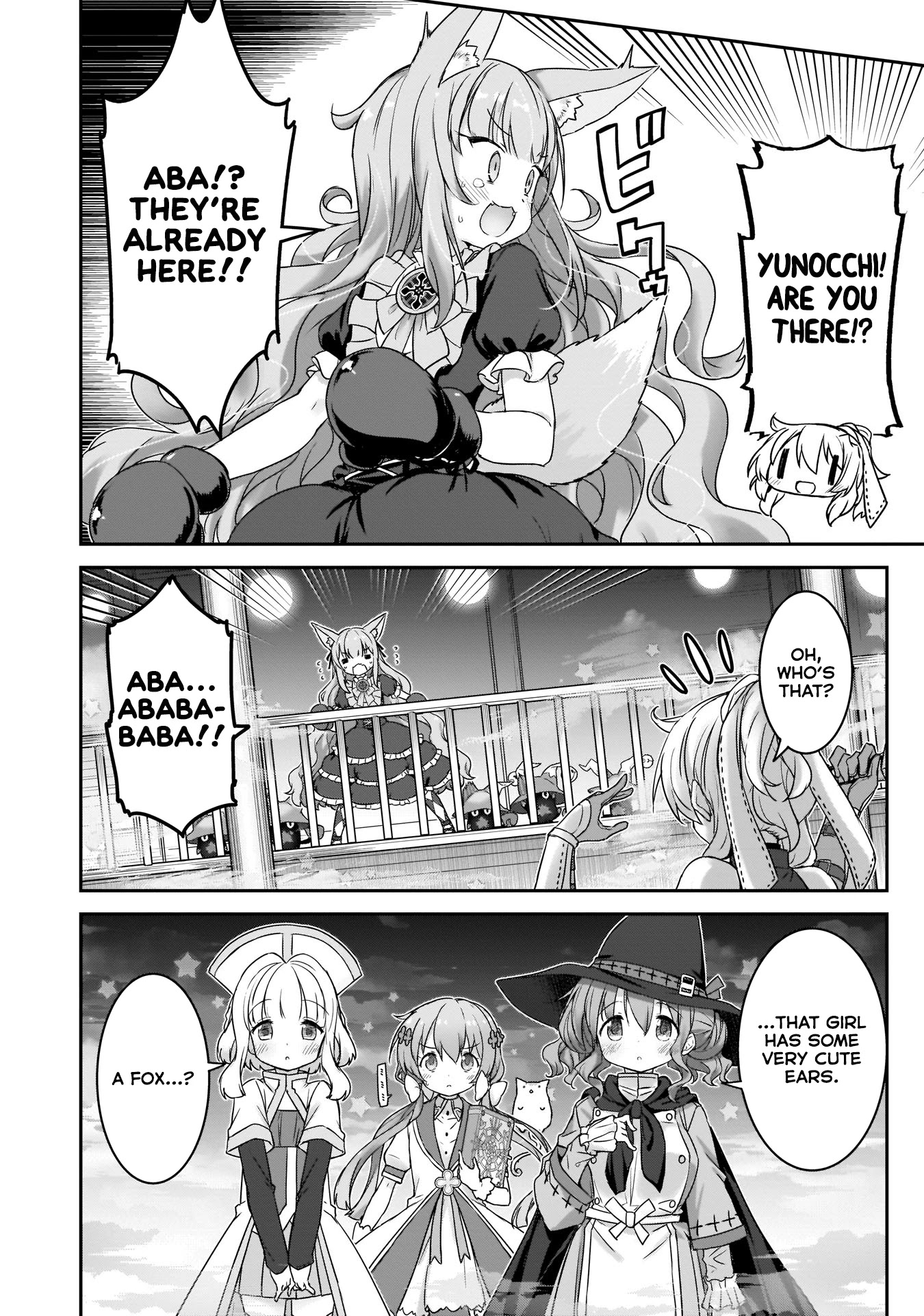 Kirara Fantasia Chapter 6 page 2 - Chapter 6: The First Sage - Sugar