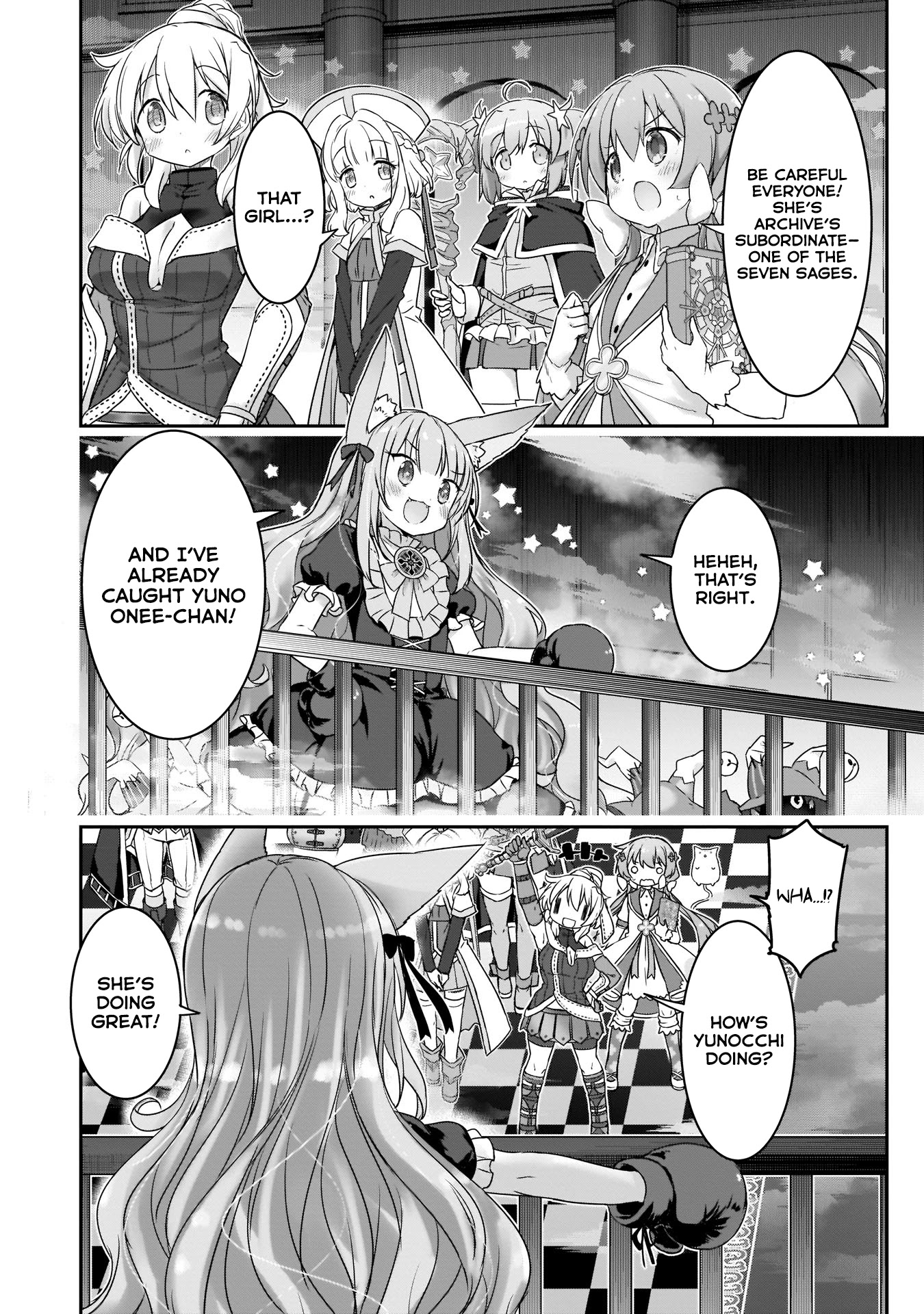 Kirara Fantasia Chapter 6 page 4 - Chapter 6: The First Sage - Sugar