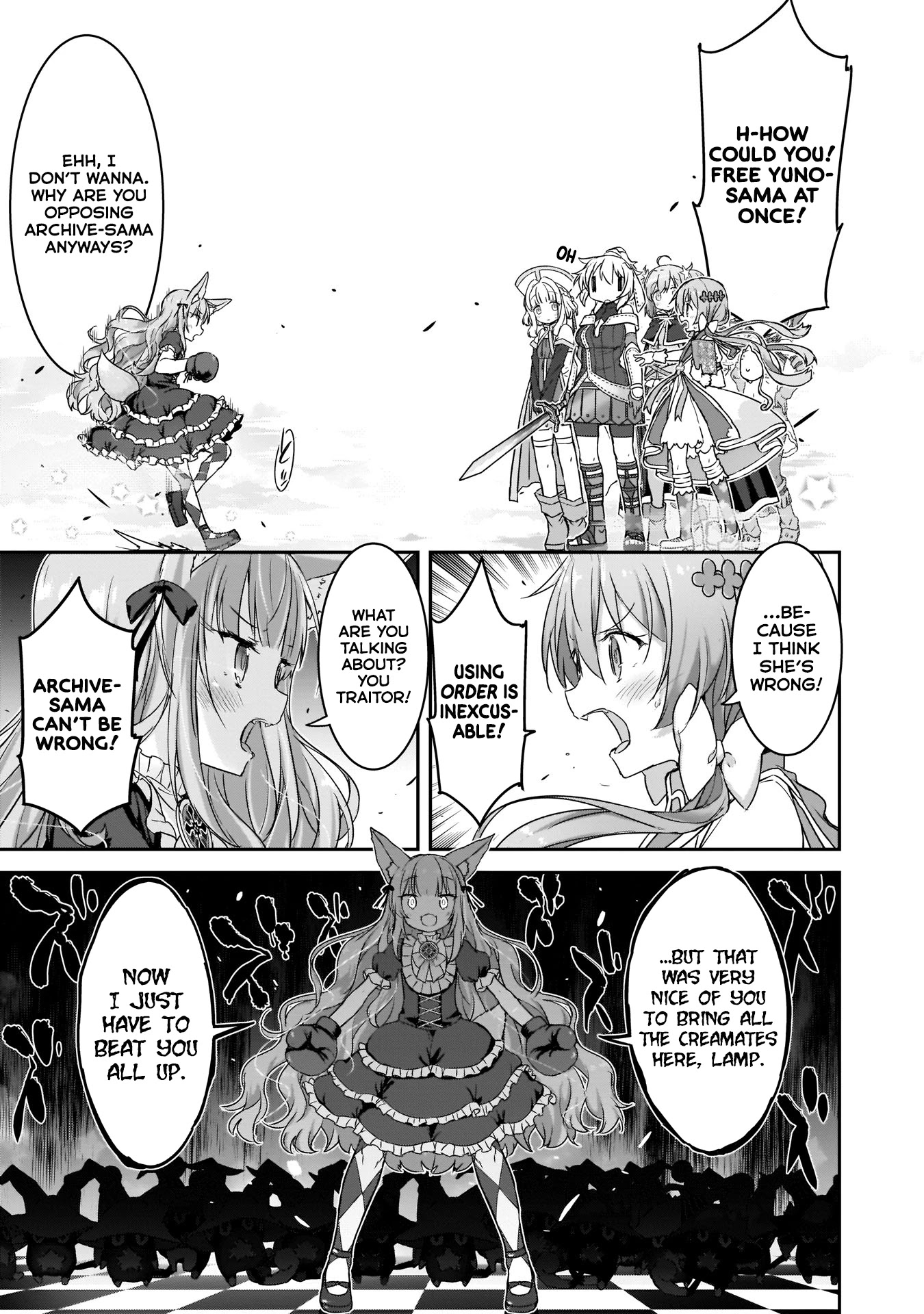 Kirara Fantasia Chapter 6 page 5 - Chapter 6: The First Sage - Sugar