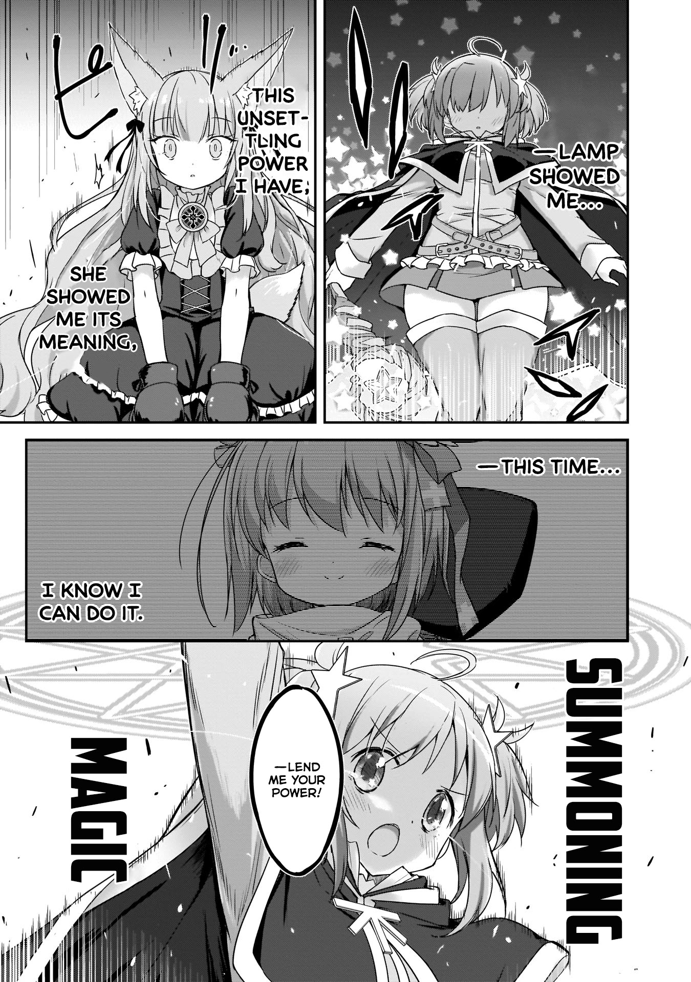 Kirara Fantasia Chapter 6 page 7 - Chapter 6: The First Sage - Sugar