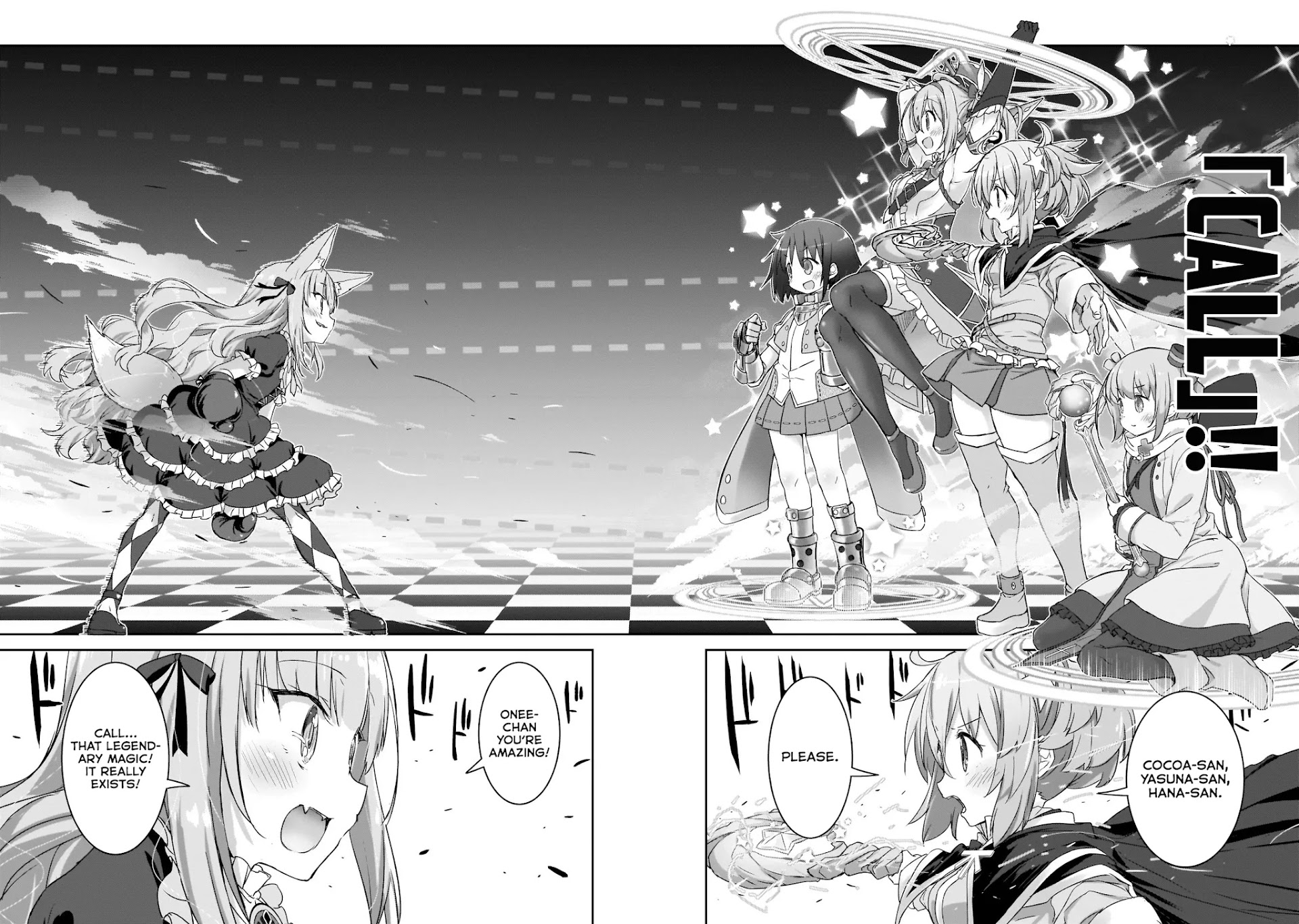 Kirara Fantasia Chapter 6 page 8 - Chapter 6: The First Sage - Sugar