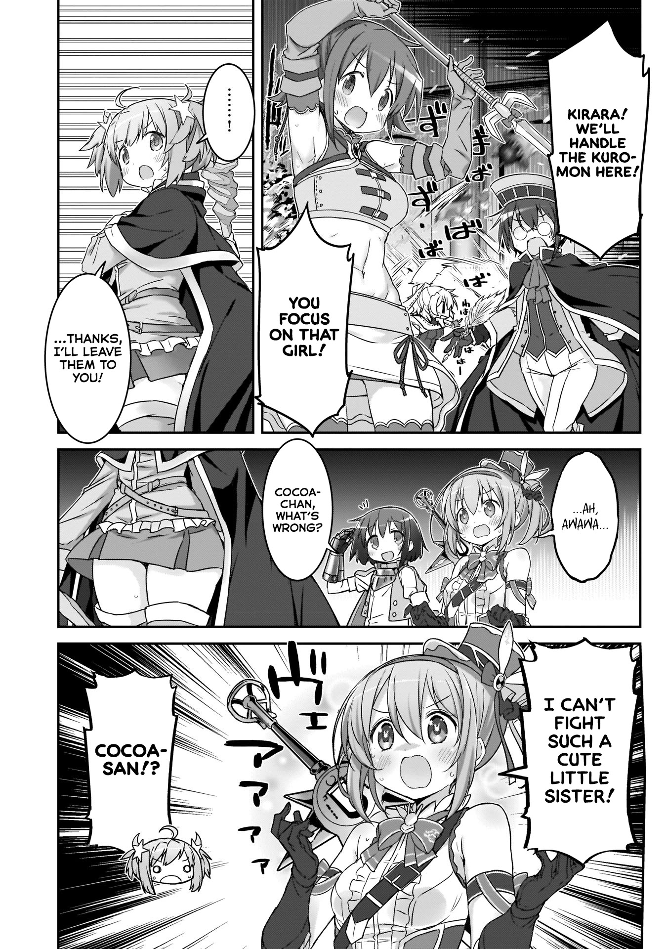 Kirara Fantasia Chapter 6 page 9 - Chapter 6: The First Sage - Sugar