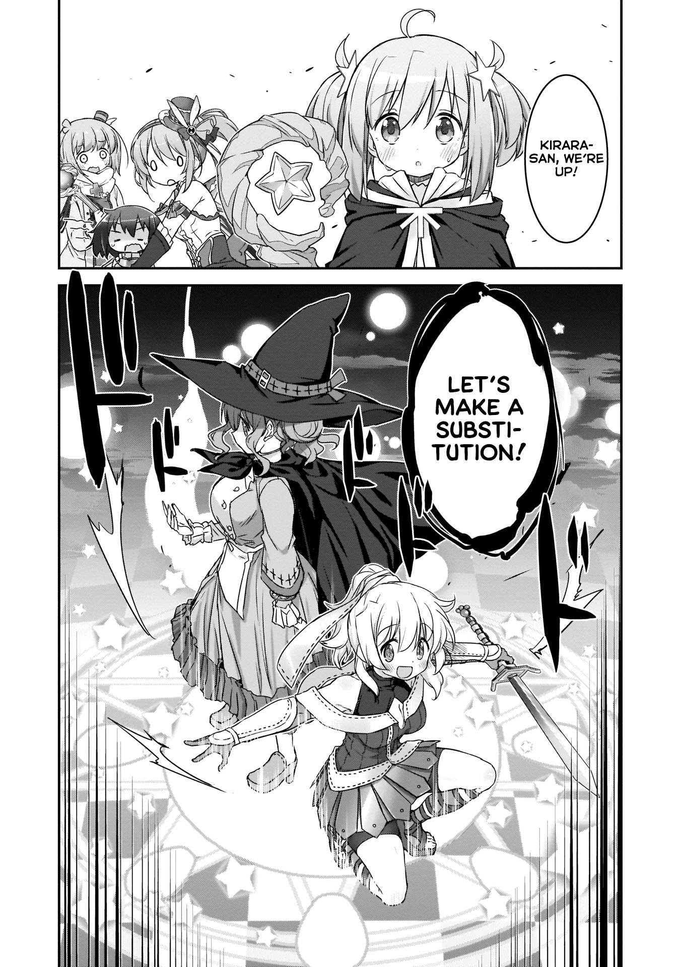 Kirara Fantasia Chapter 7 page 10 - Chapter 7: The First Sage - Sugar - Part 2