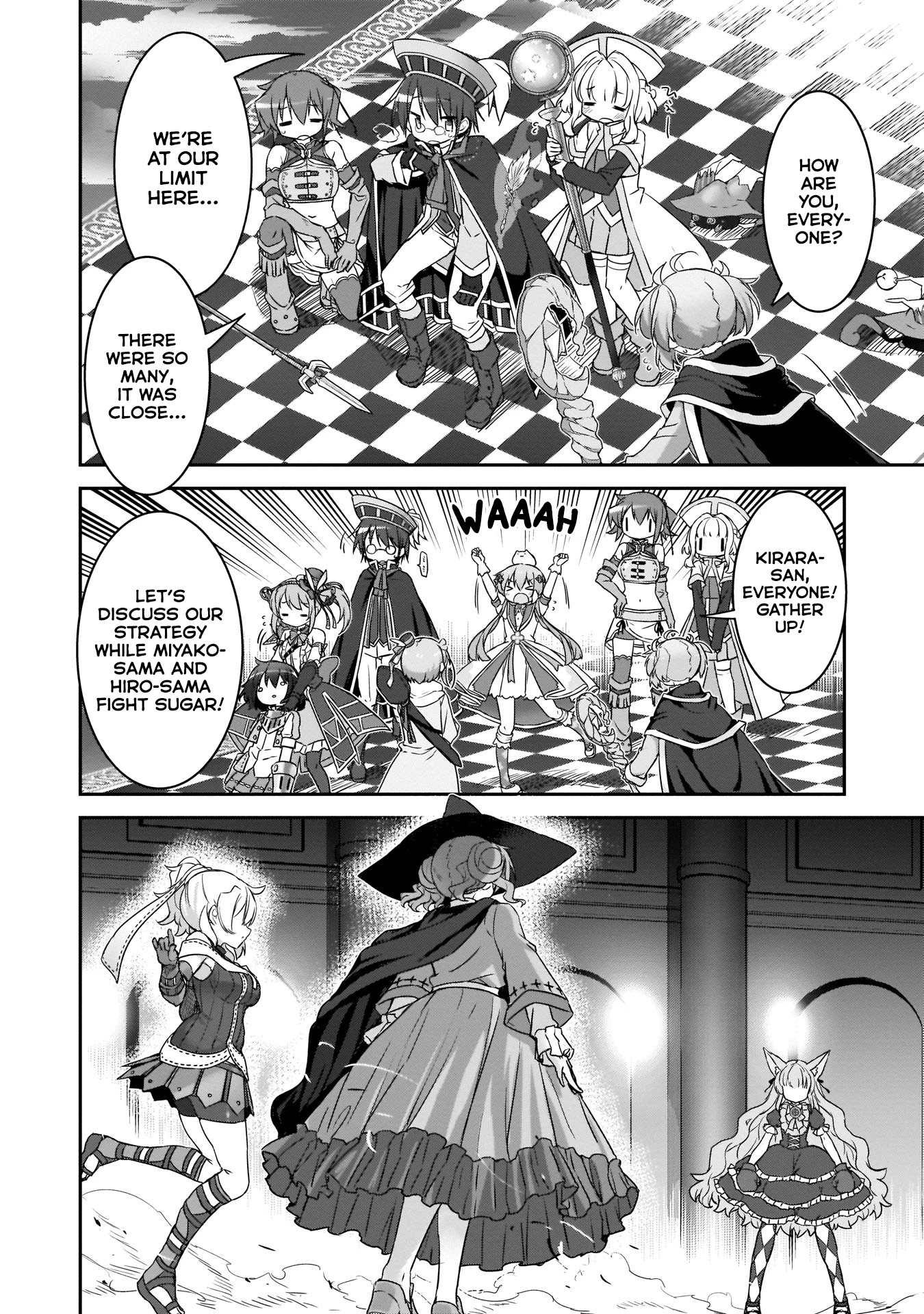 Kirara Fantasia Chapter 7 page 11 - Chapter 7: The First Sage - Sugar - Part 2