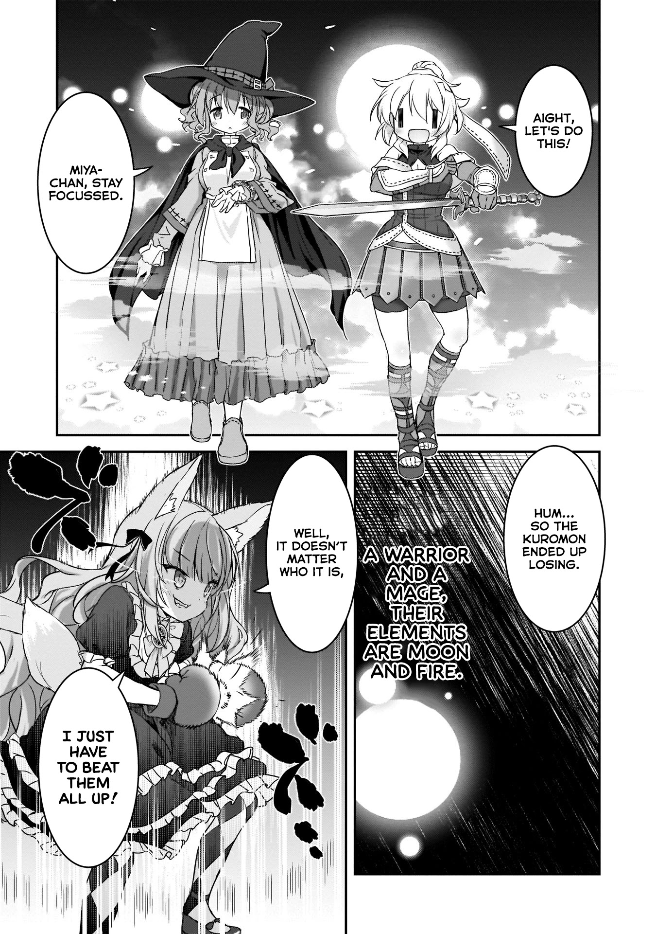 Kirara Fantasia Chapter 7 page 12 - Chapter 7: The First Sage - Sugar - Part 2