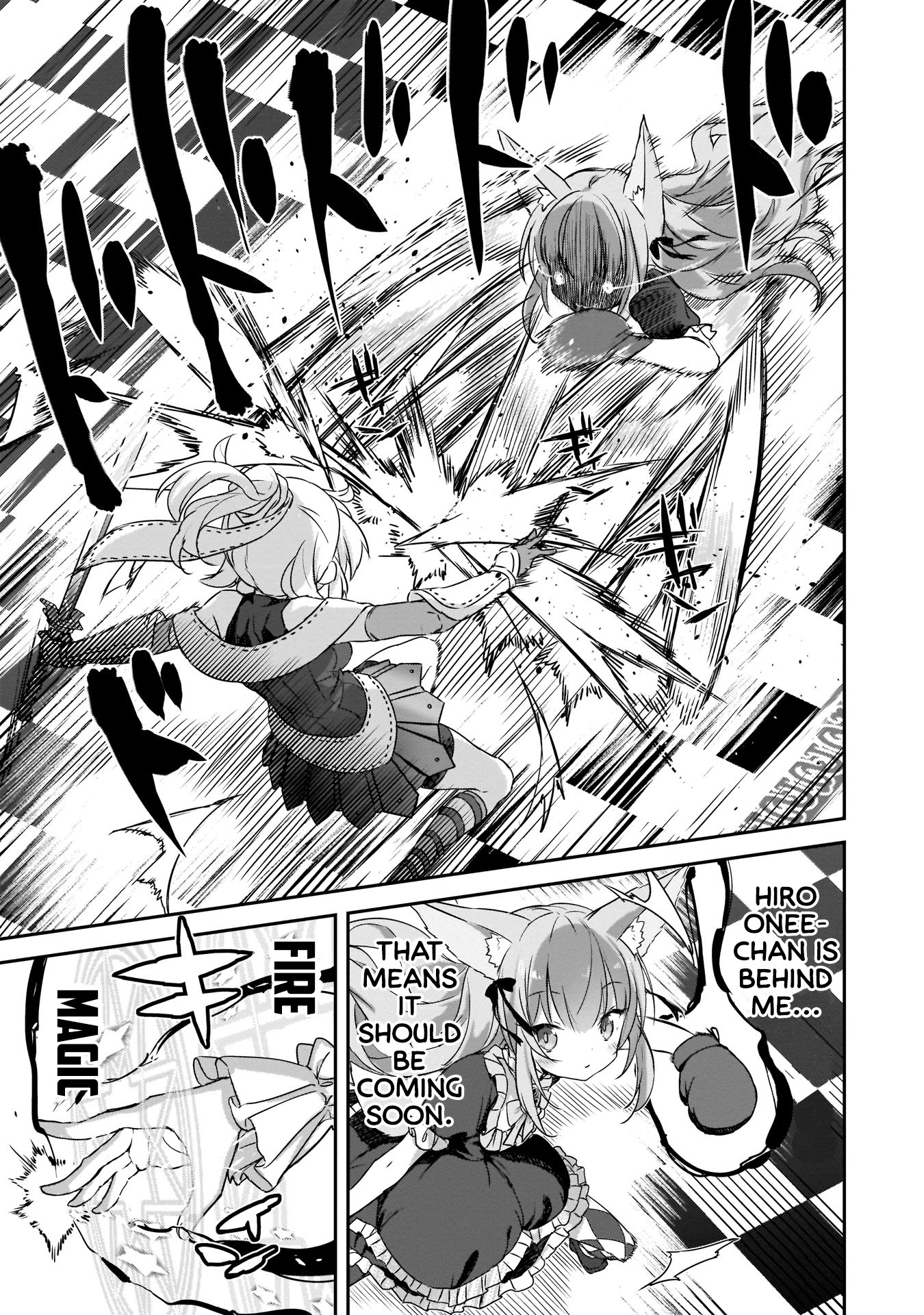 Kirara Fantasia Chapter 7 page 14 - Chapter 7: The First Sage - Sugar - Part 2