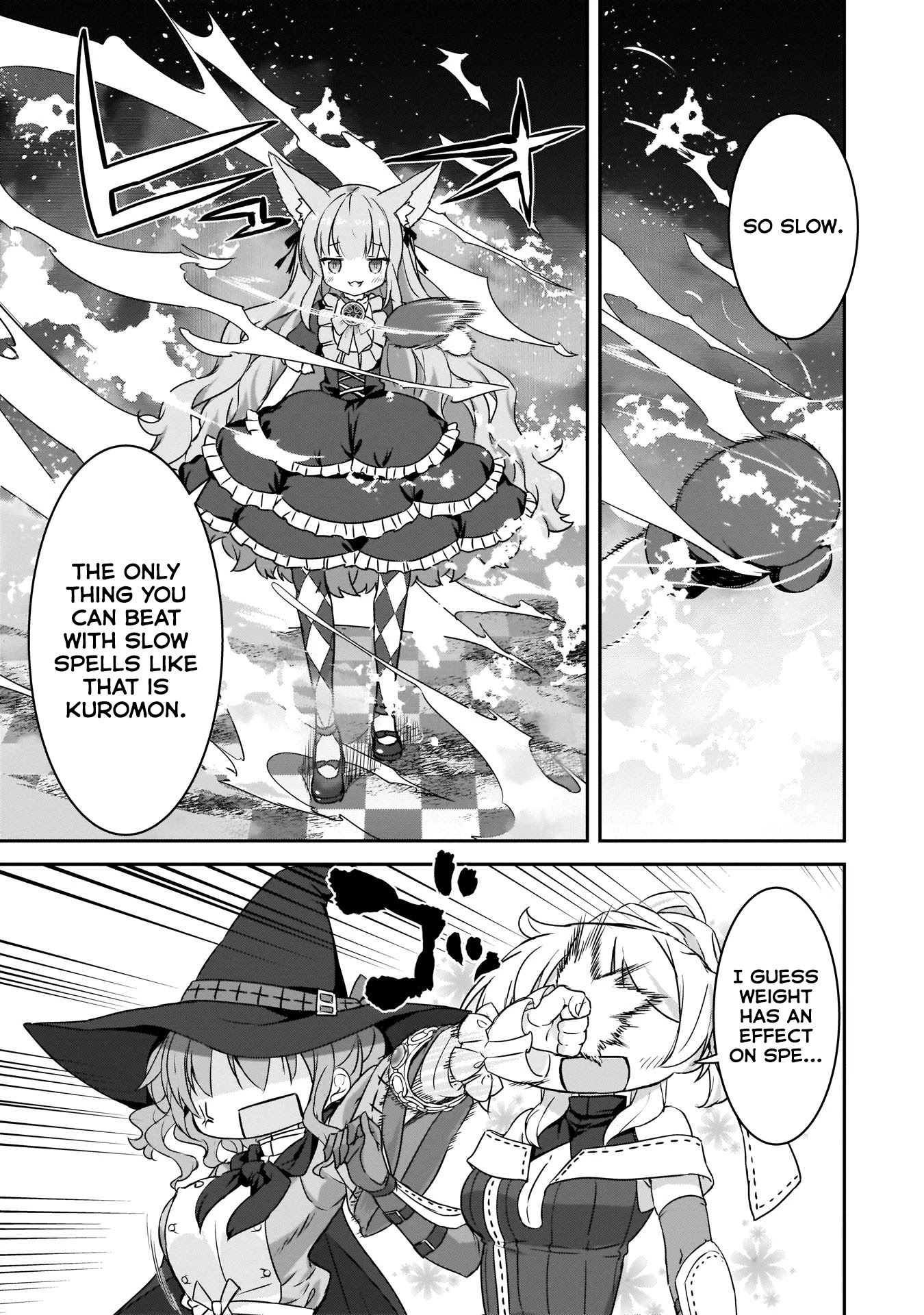 Kirara Fantasia Chapter 7 page 16 - Chapter 7: The First Sage - Sugar - Part 2