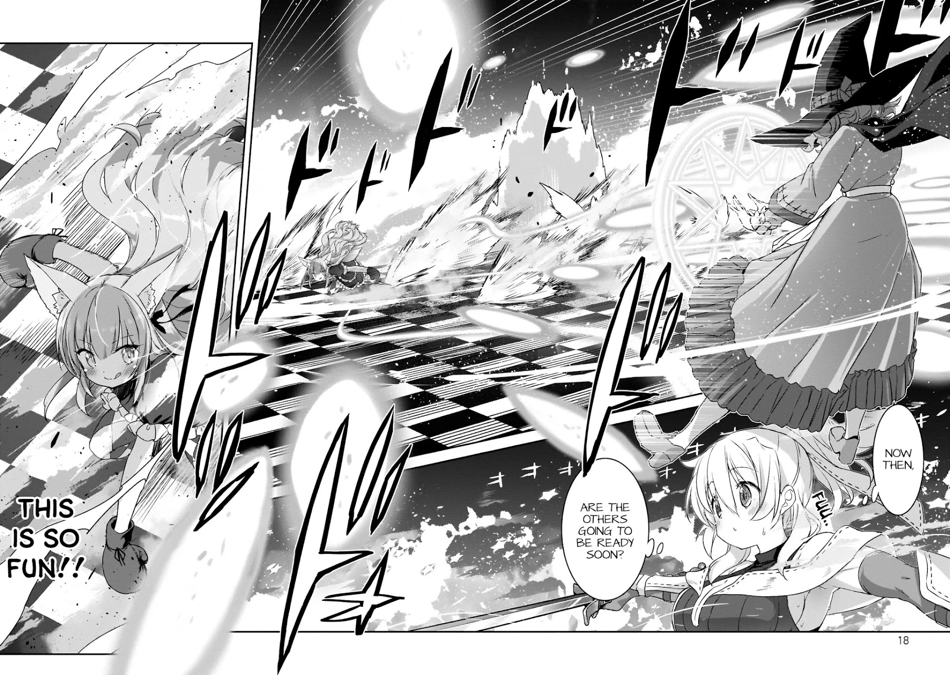 Kirara Fantasia Chapter 7 page 19 - Chapter 7: The First Sage - Sugar - Part 2