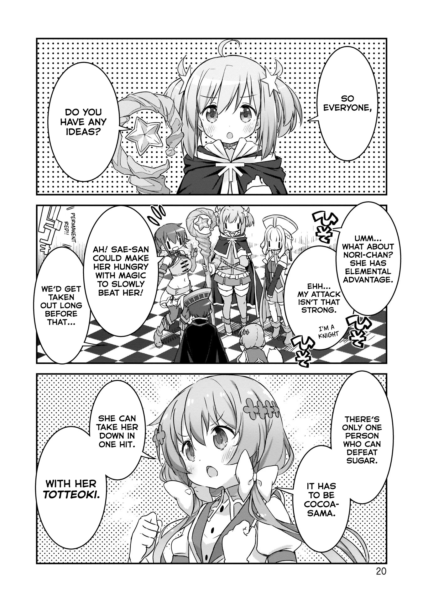 Kirara Fantasia Chapter 7 page 20 - Chapter 7: The First Sage - Sugar - Part 2