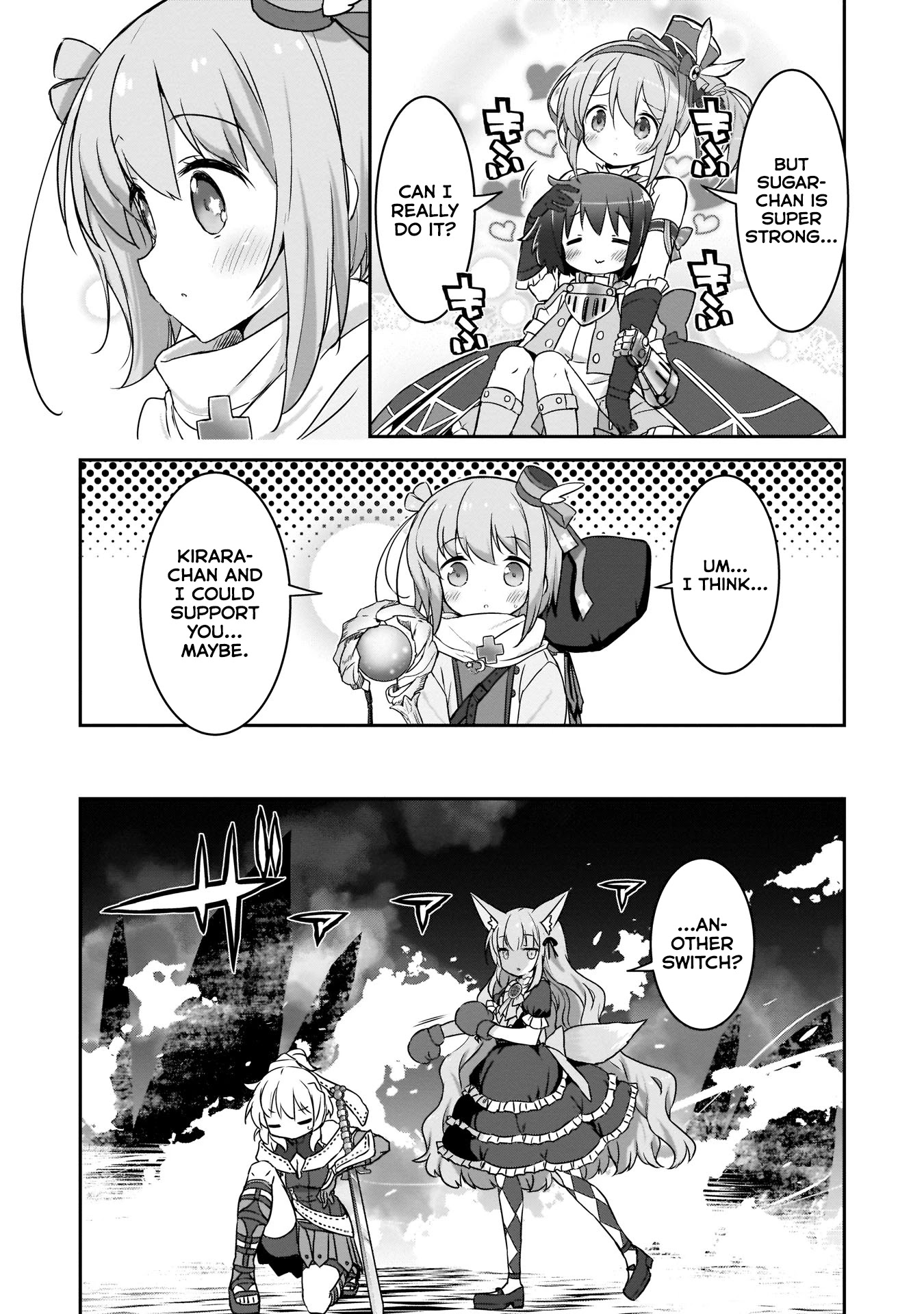 Kirara Fantasia Chapter 7 page 21 - Chapter 7: The First Sage - Sugar - Part 2